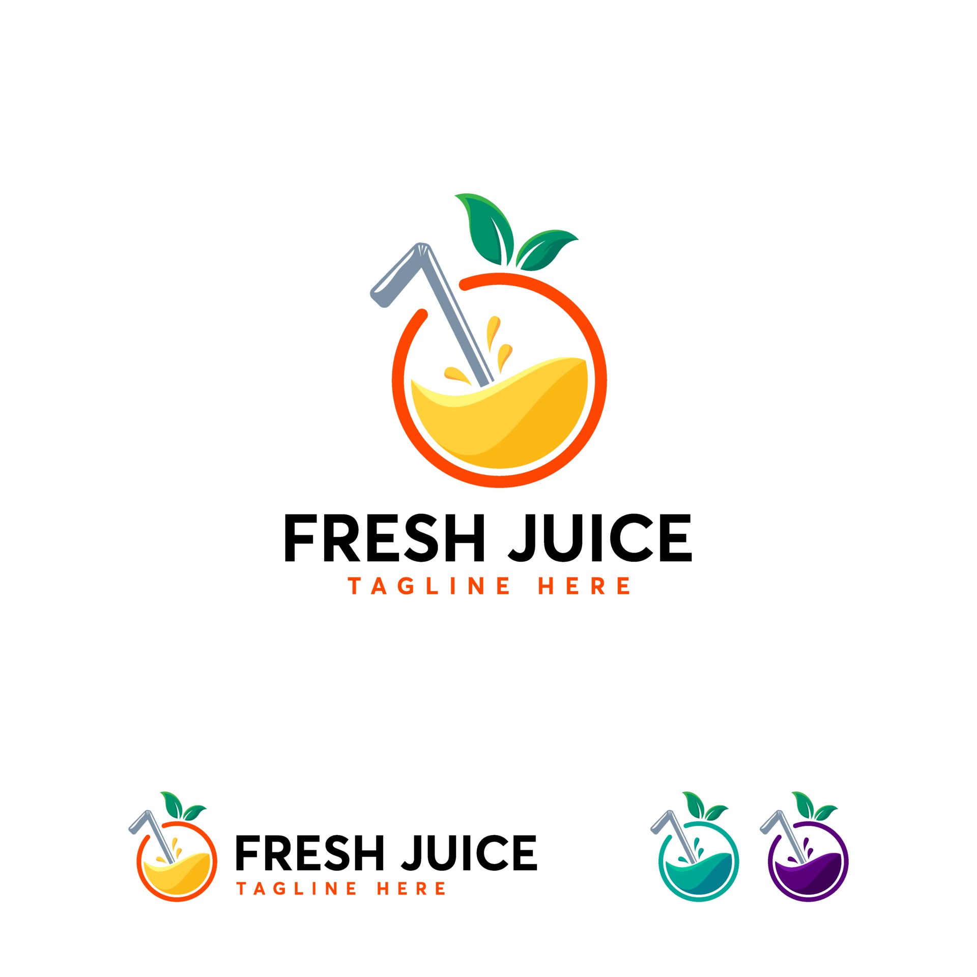 juice logo ideas 3
