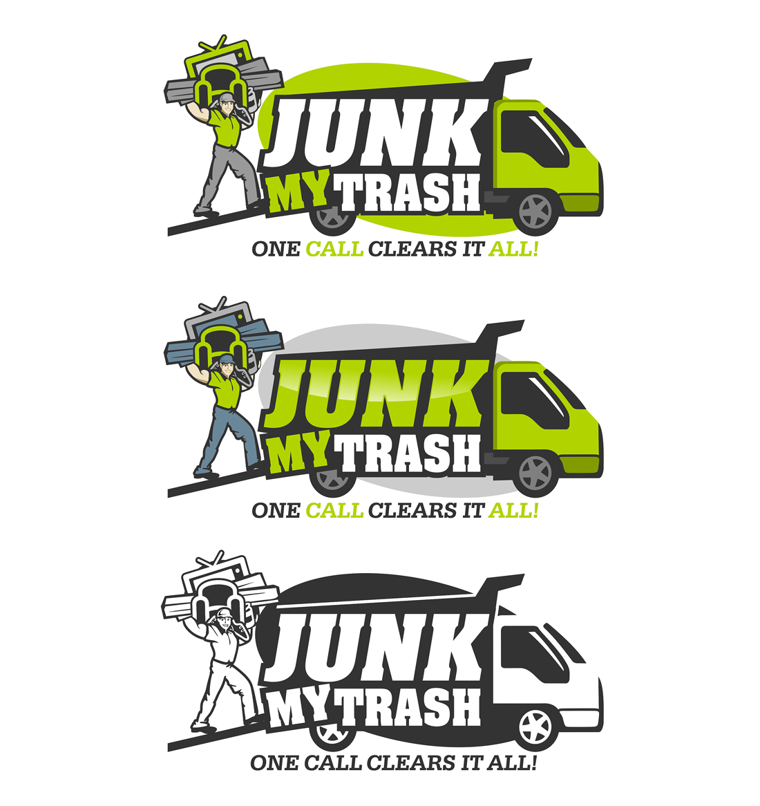 junk removal logo ideas 3