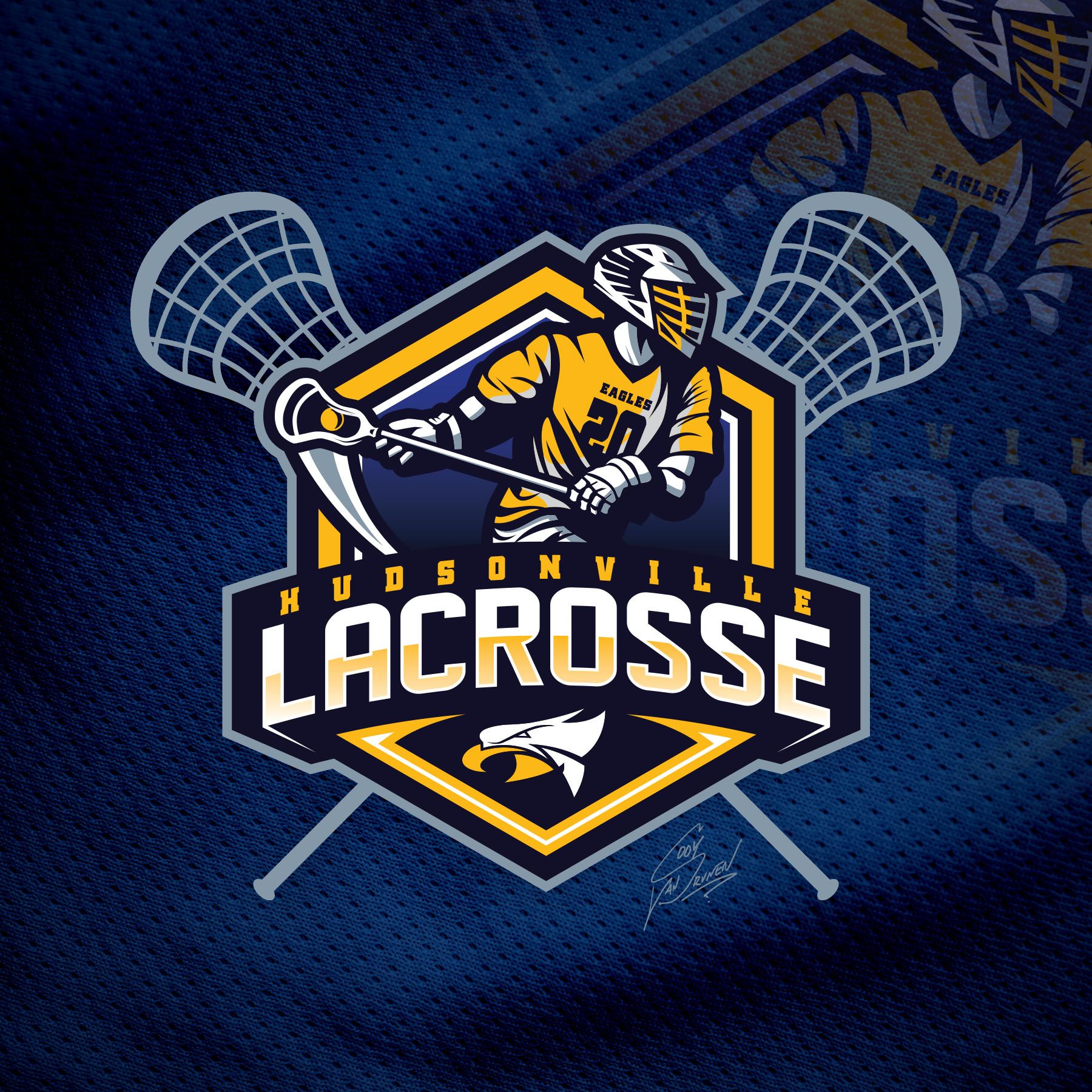 lacrosse logo ideas 1