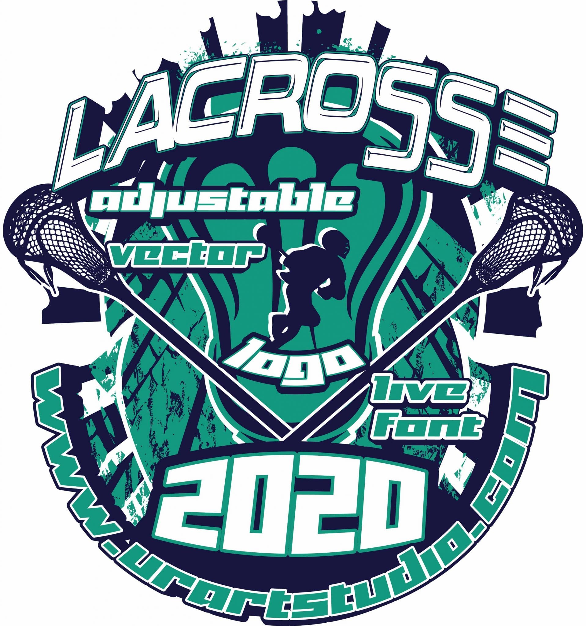 lacrosse logo ideas 3