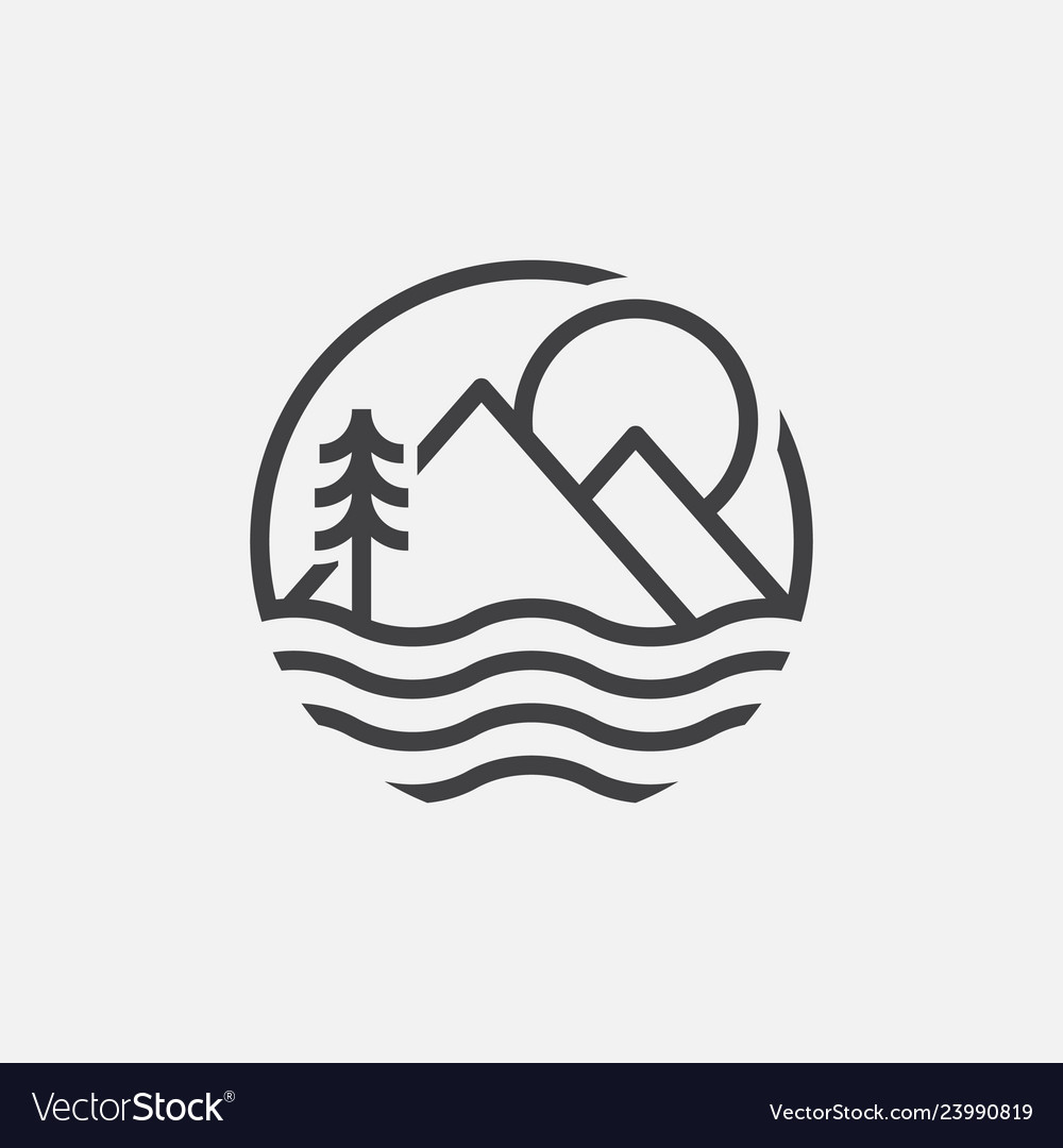 lake logo ideas 3