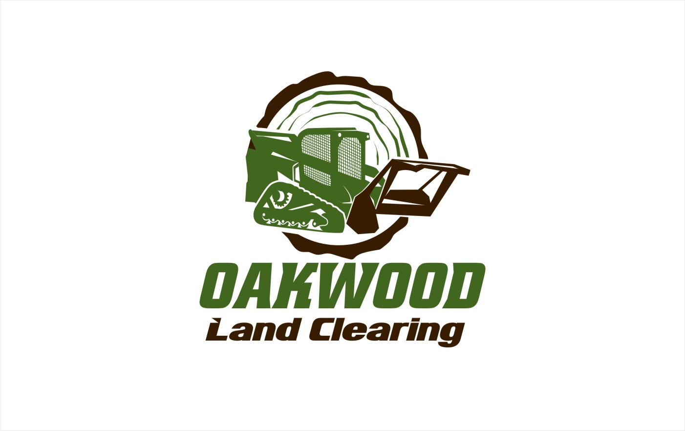 land clearing logo ideas 2