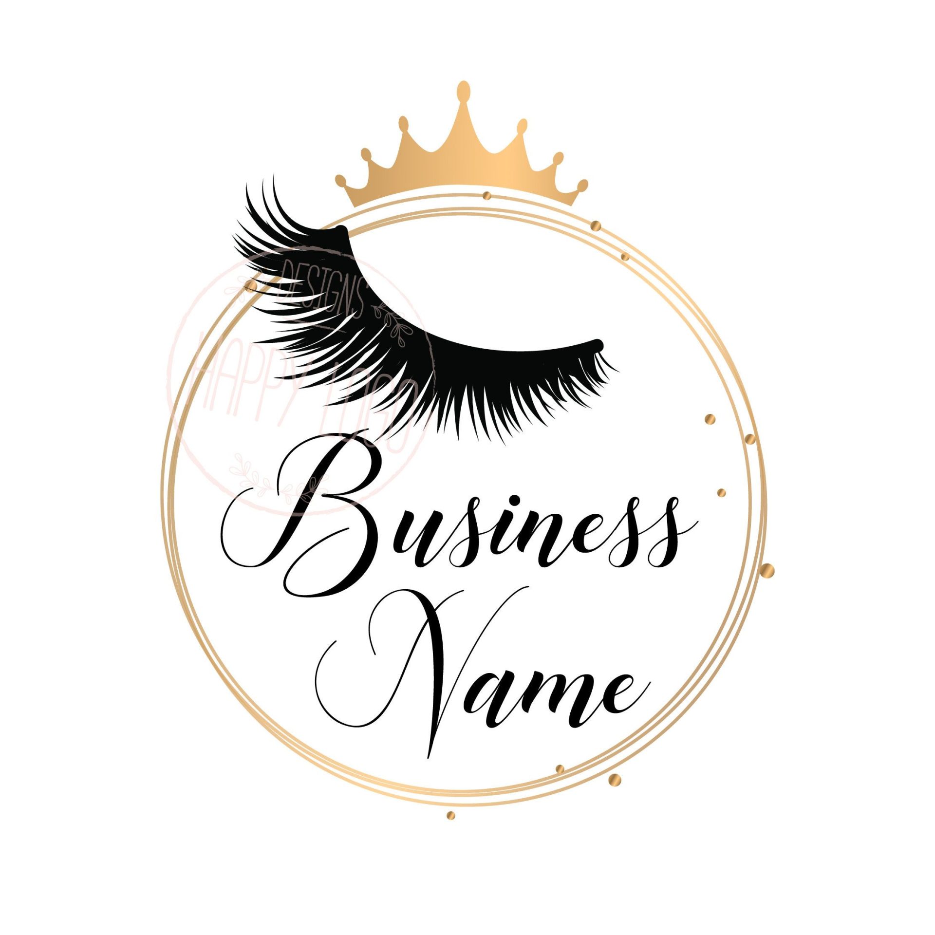 lashes logo ideas 4