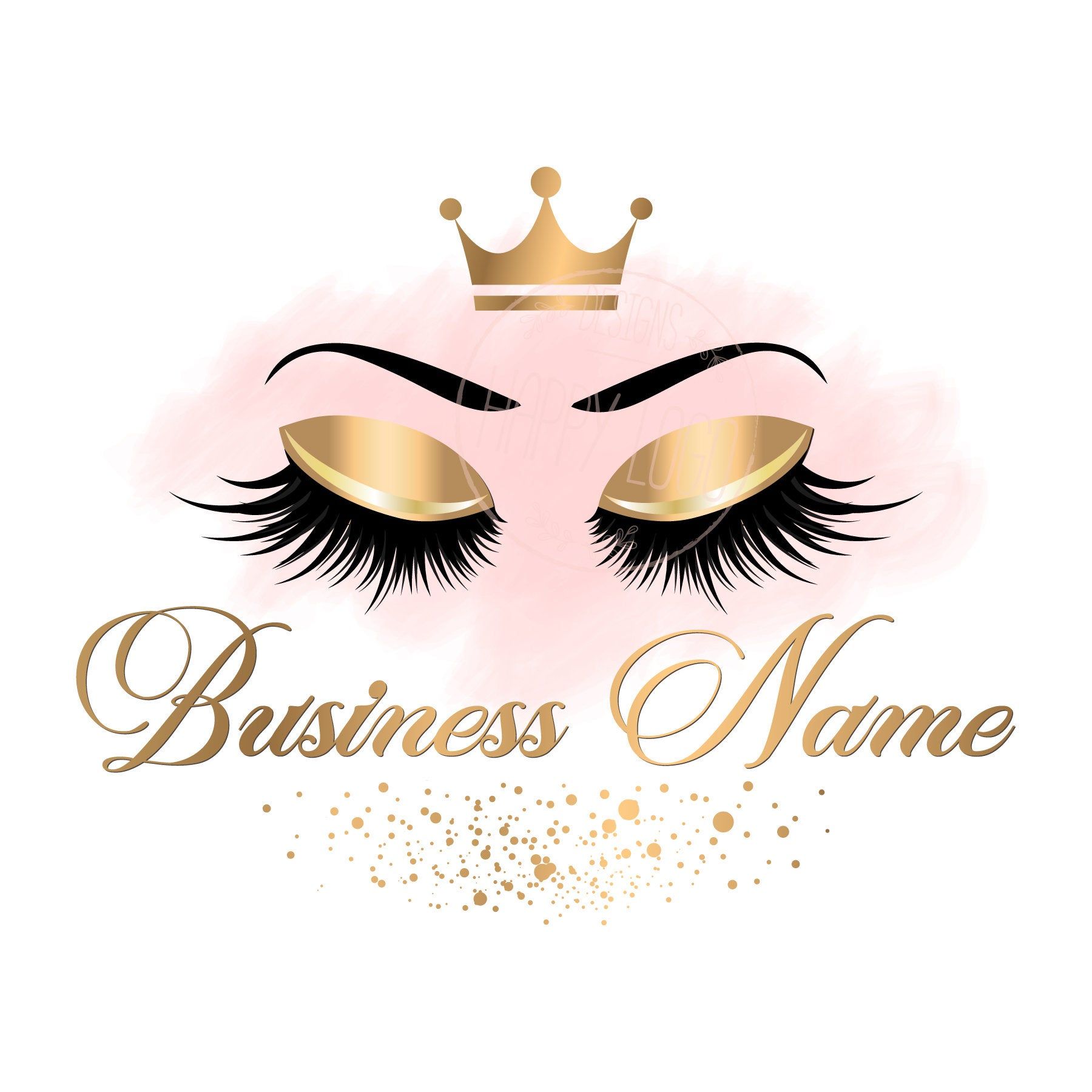 lashes logo ideas 6