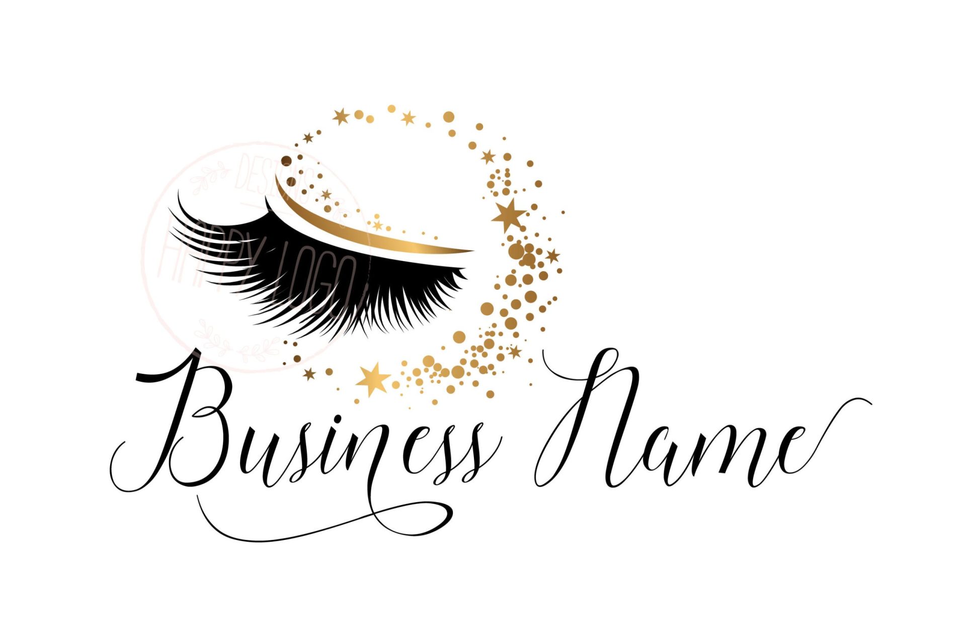 lashes logo ideas 7