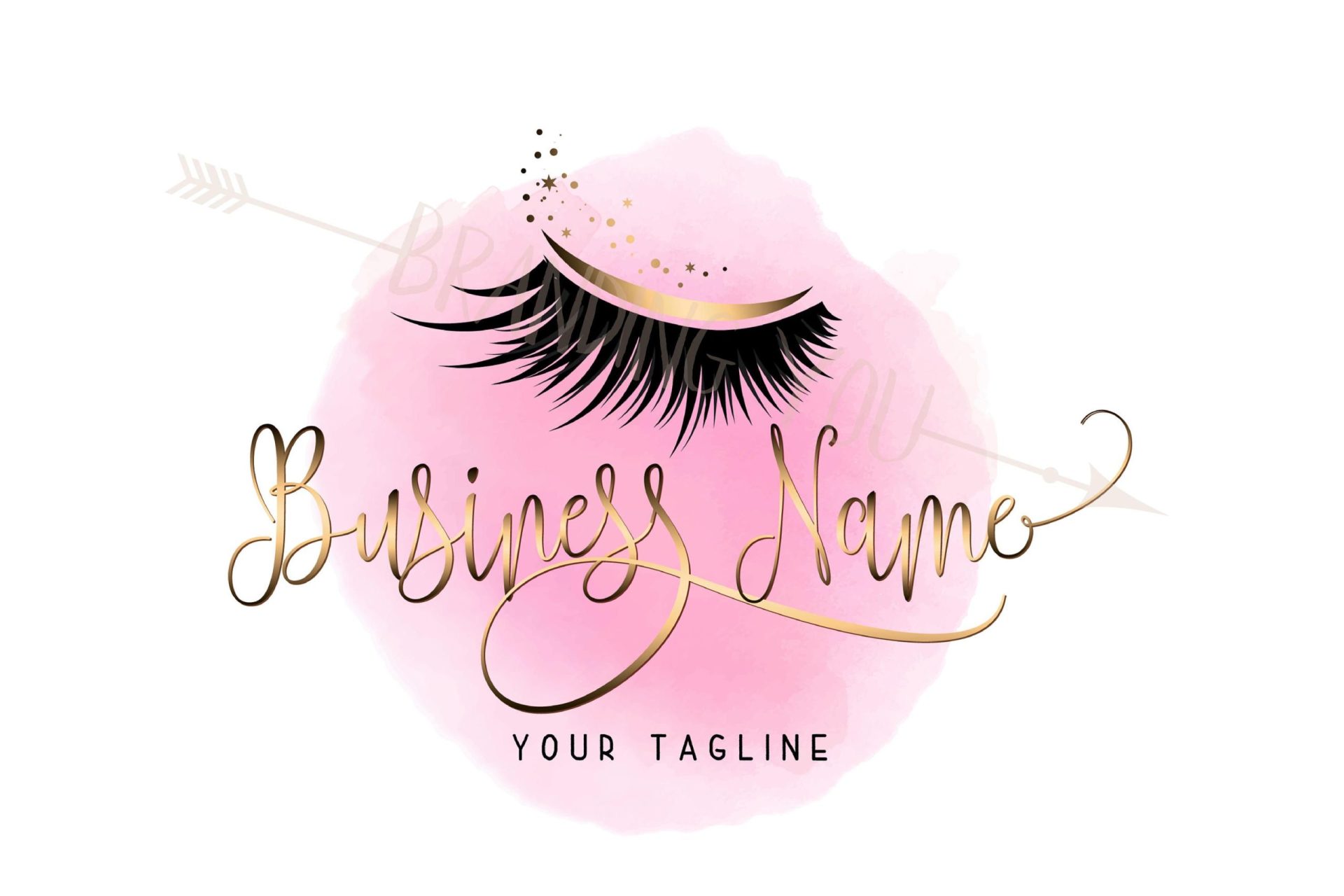 lashes logo ideas 7