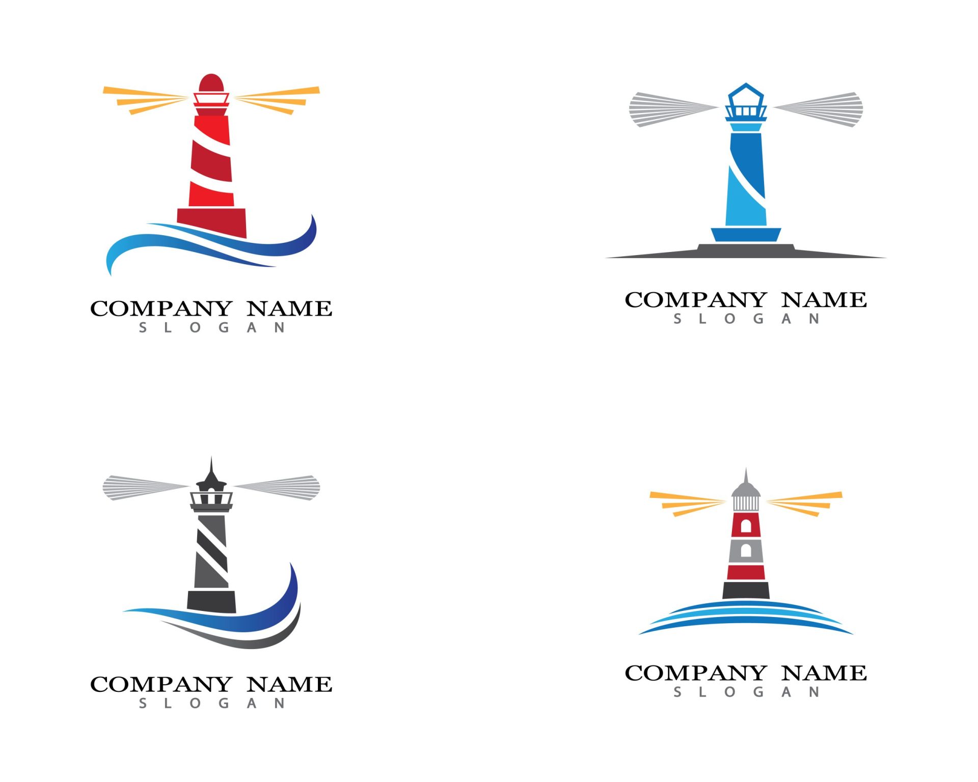 lighthouse logo ideas 1