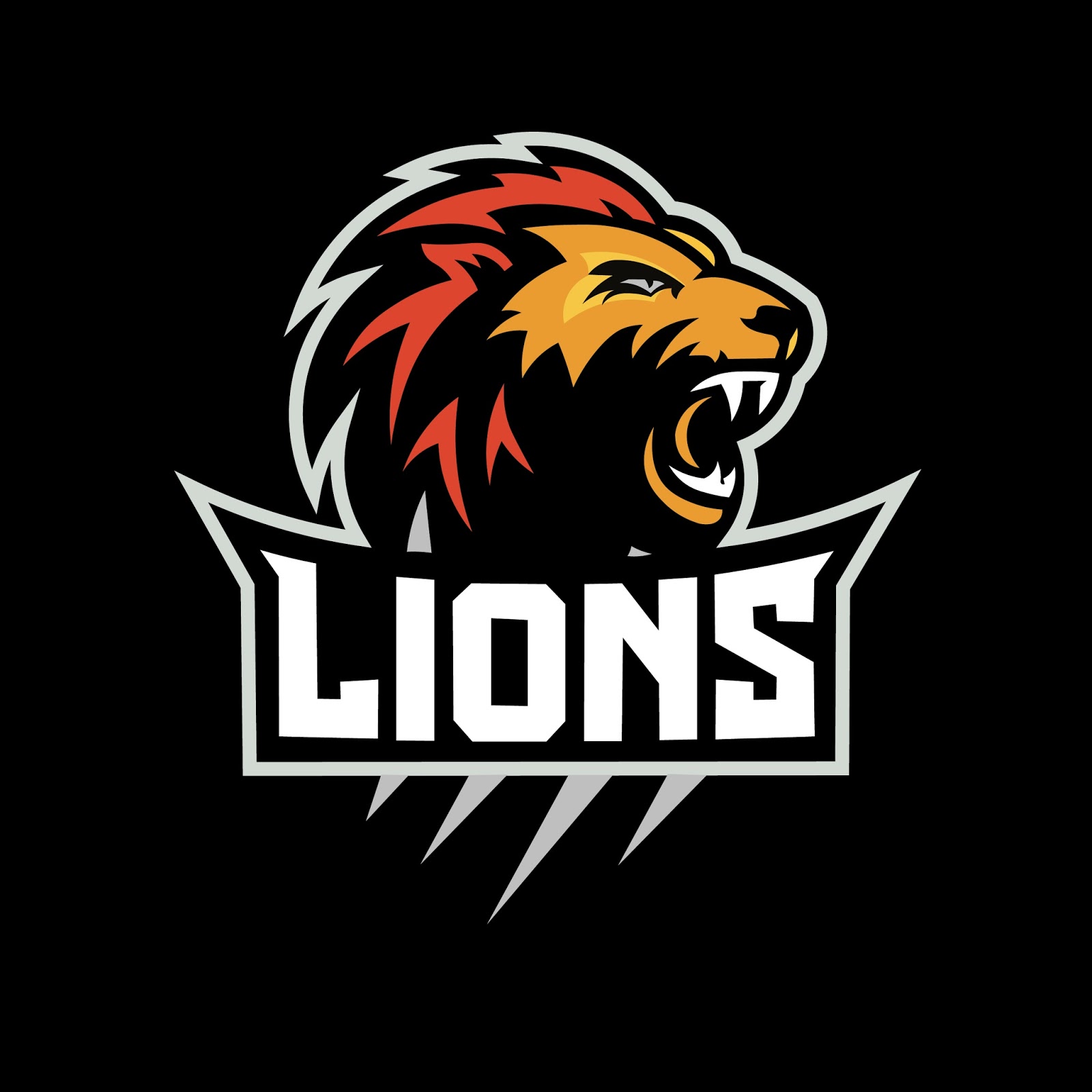 lion logo ideas 1