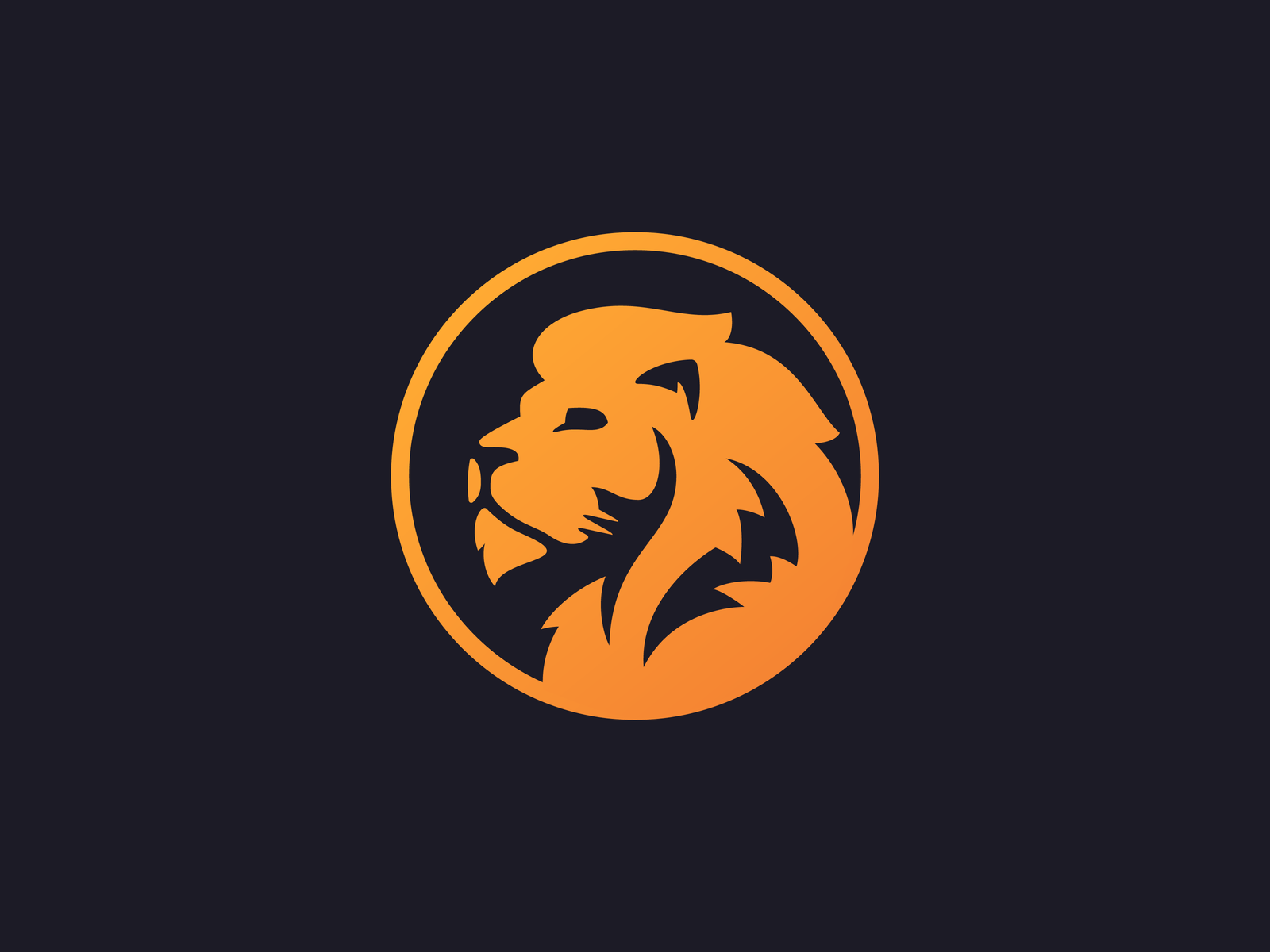 lion logo ideas 4