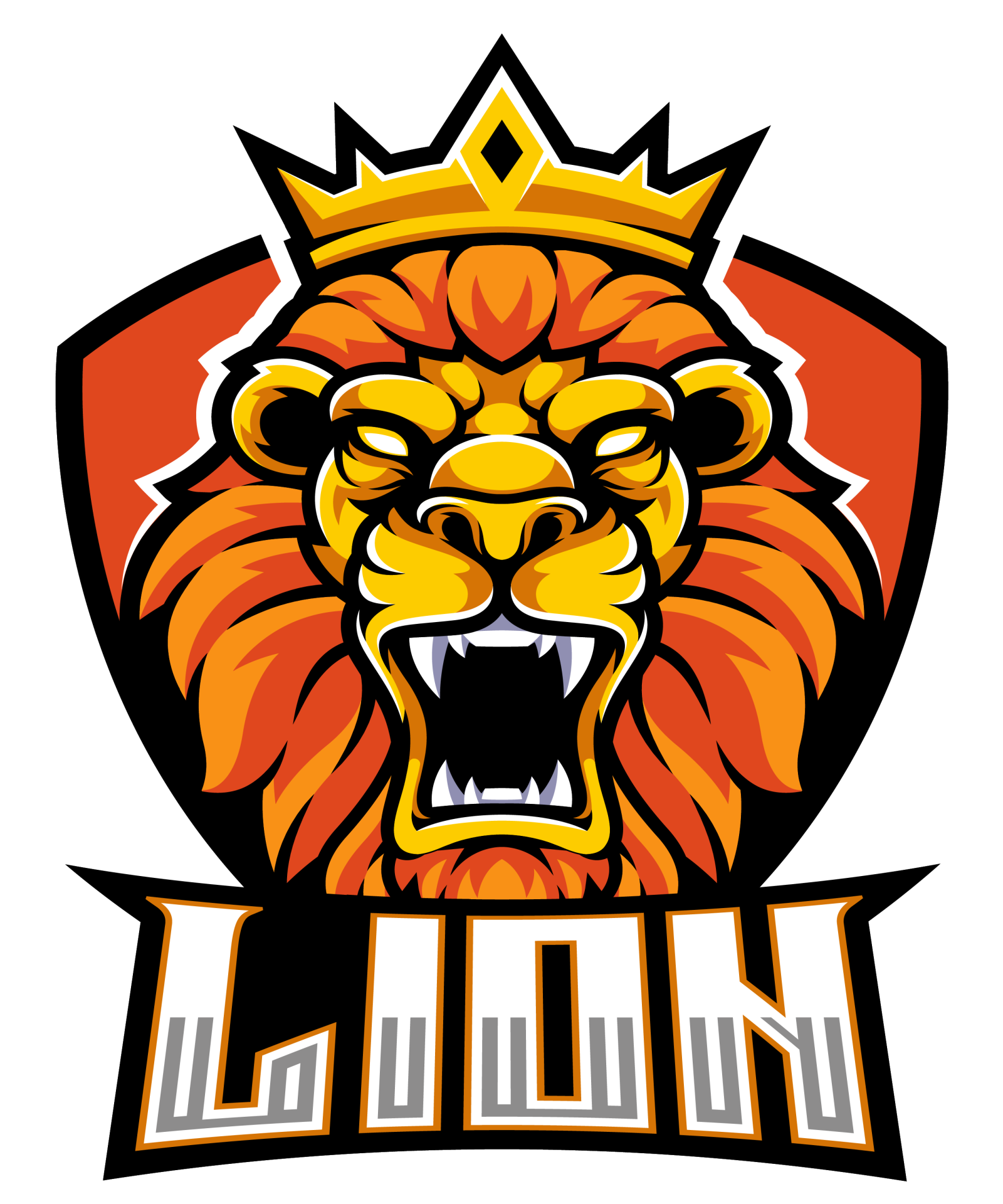 lion logo ideas 5