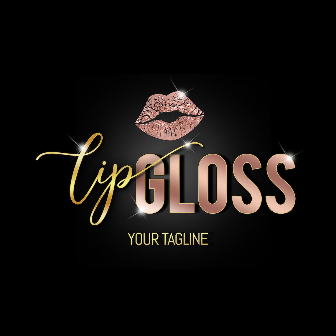 lip gloss logo ideas 1