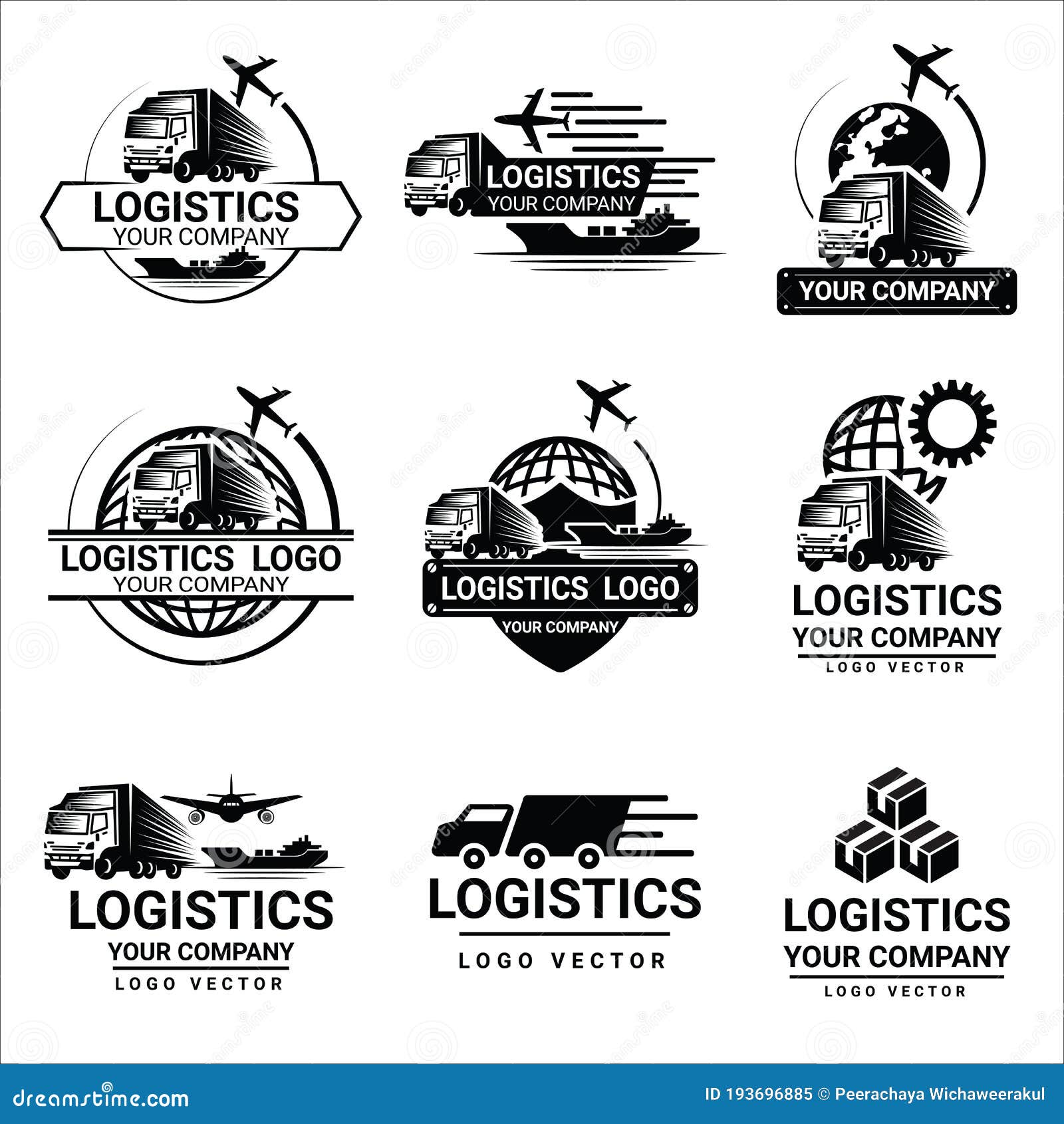 logistics logo ideas 1