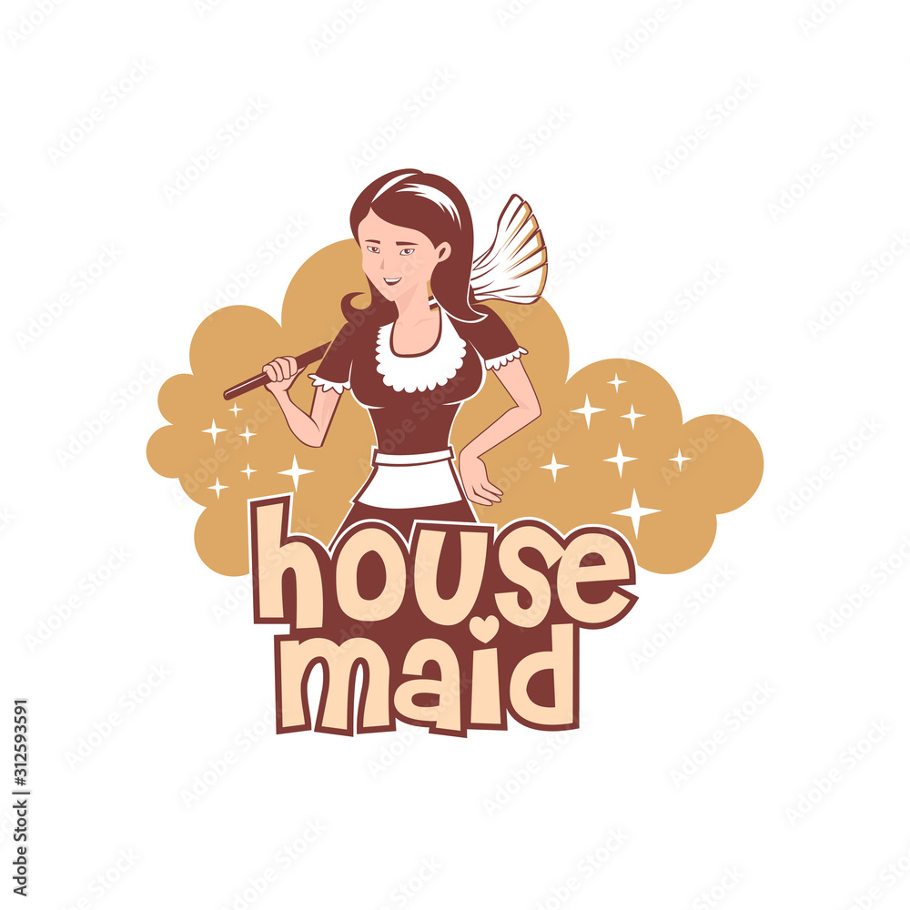 maid logo ideas 2