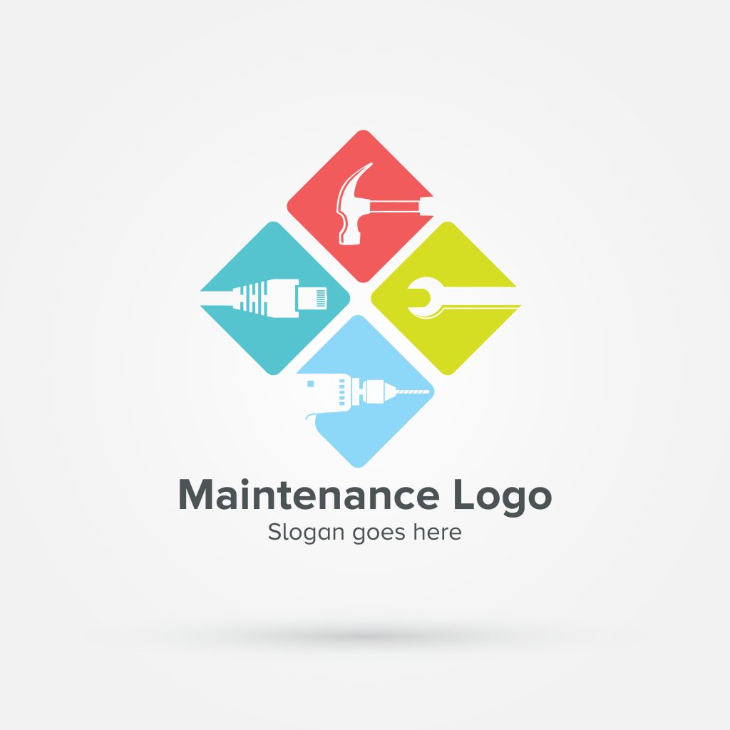 maintenance logo ideas 1