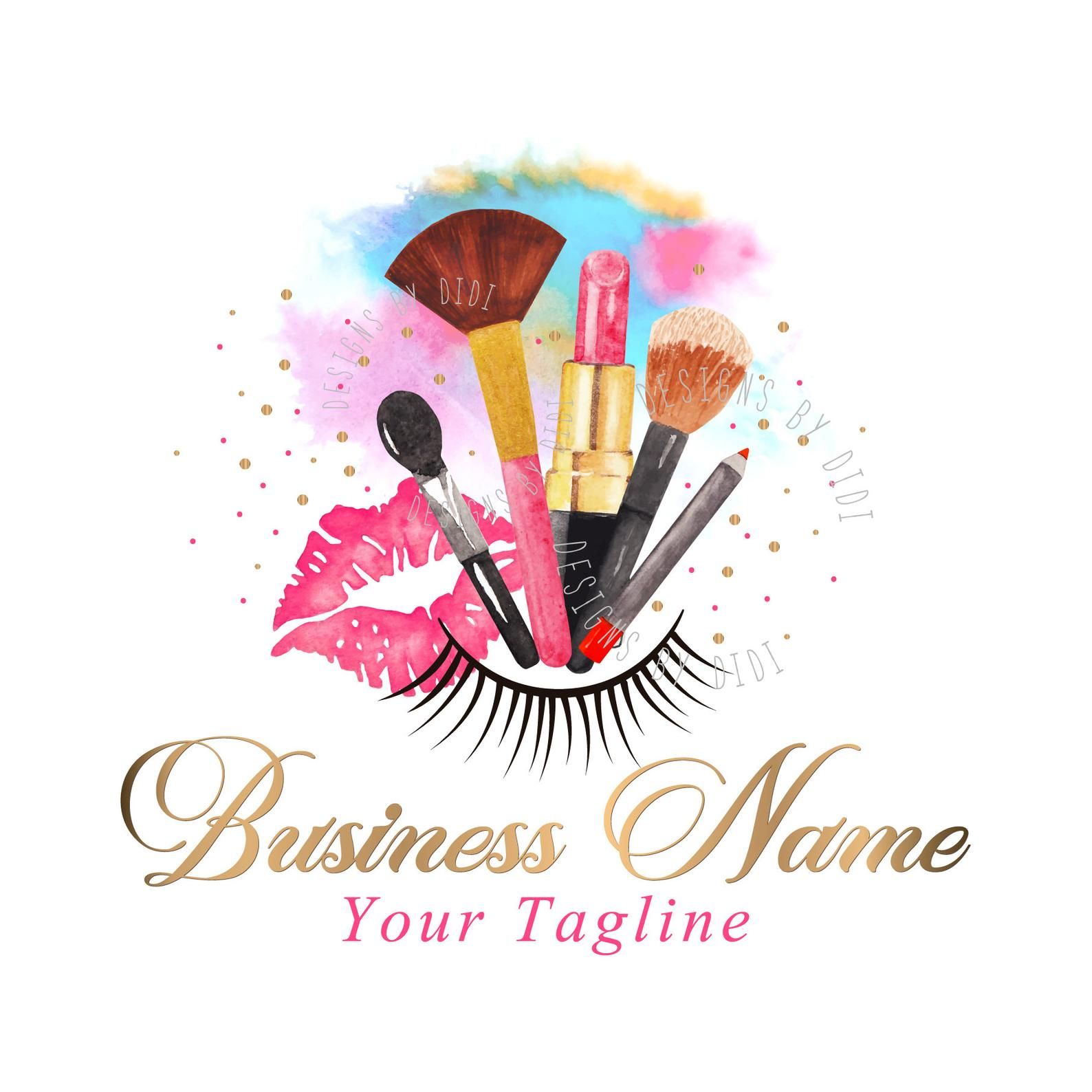 makeup logo ideas 3