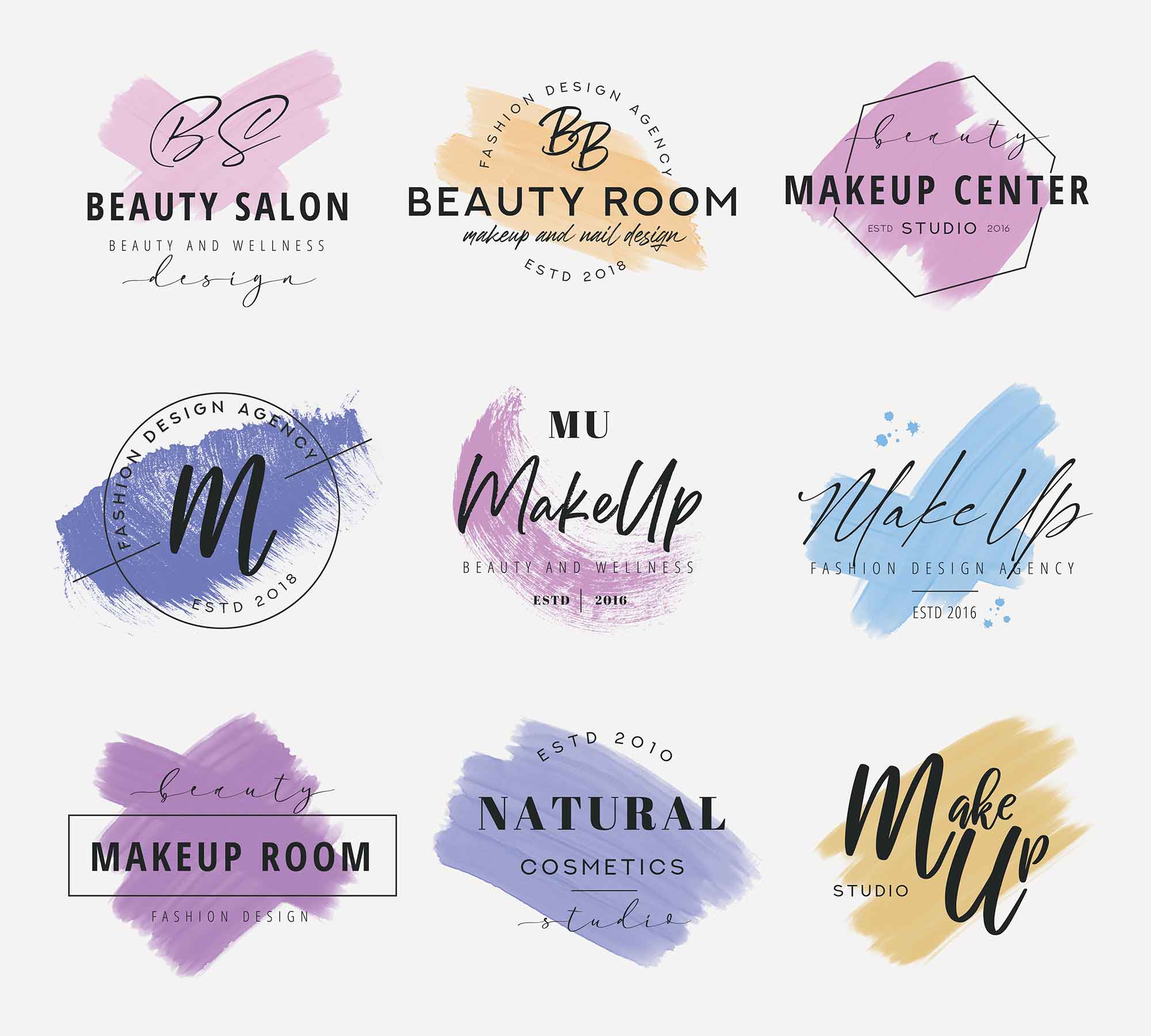 makeup logo ideas 4