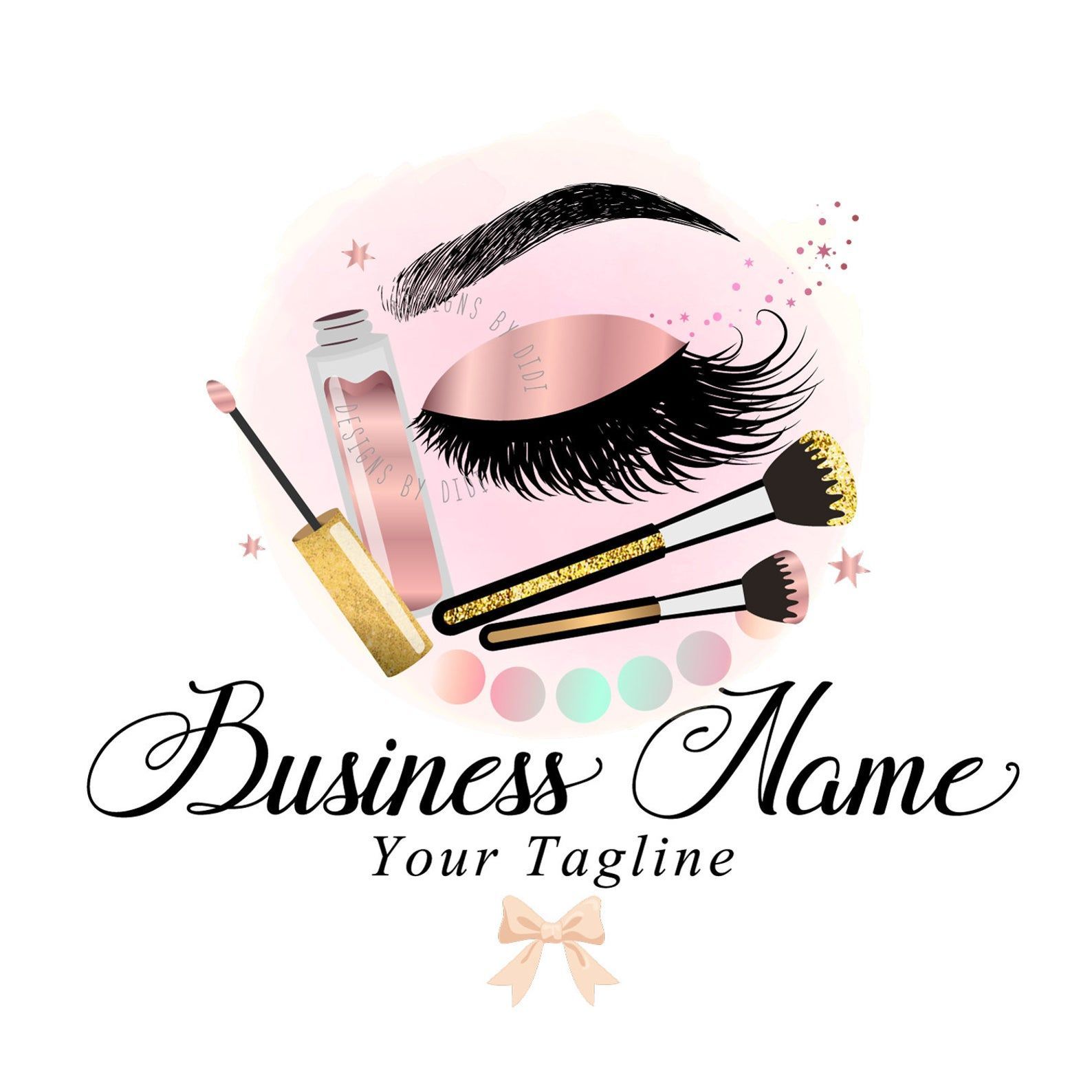 makeup logo ideas 6