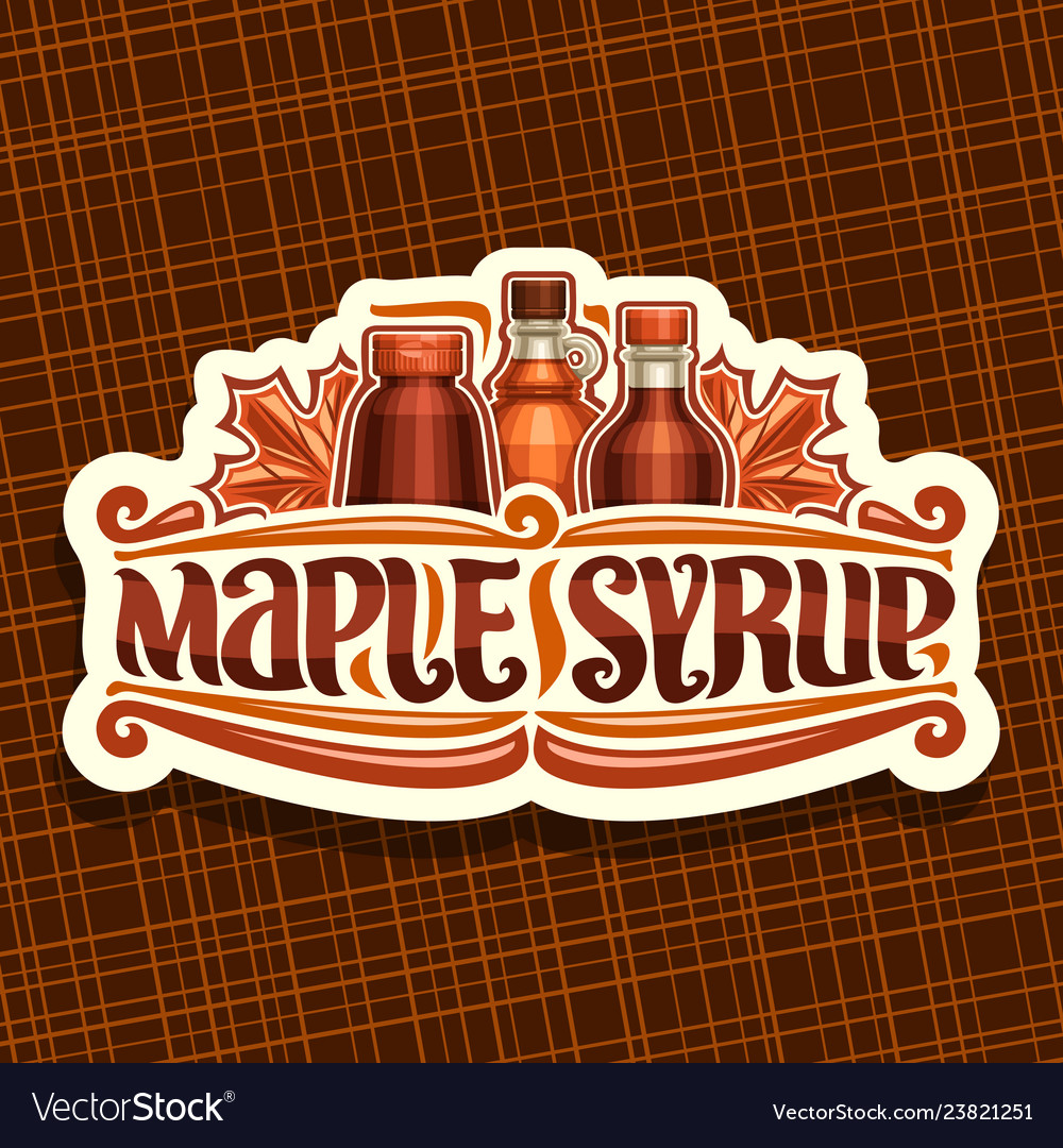 maple syrup logo ideas 1