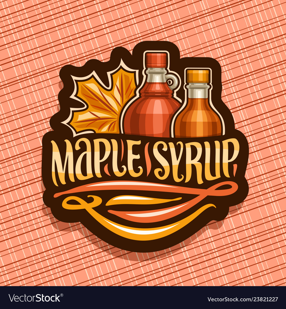 maple syrup logo ideas 2