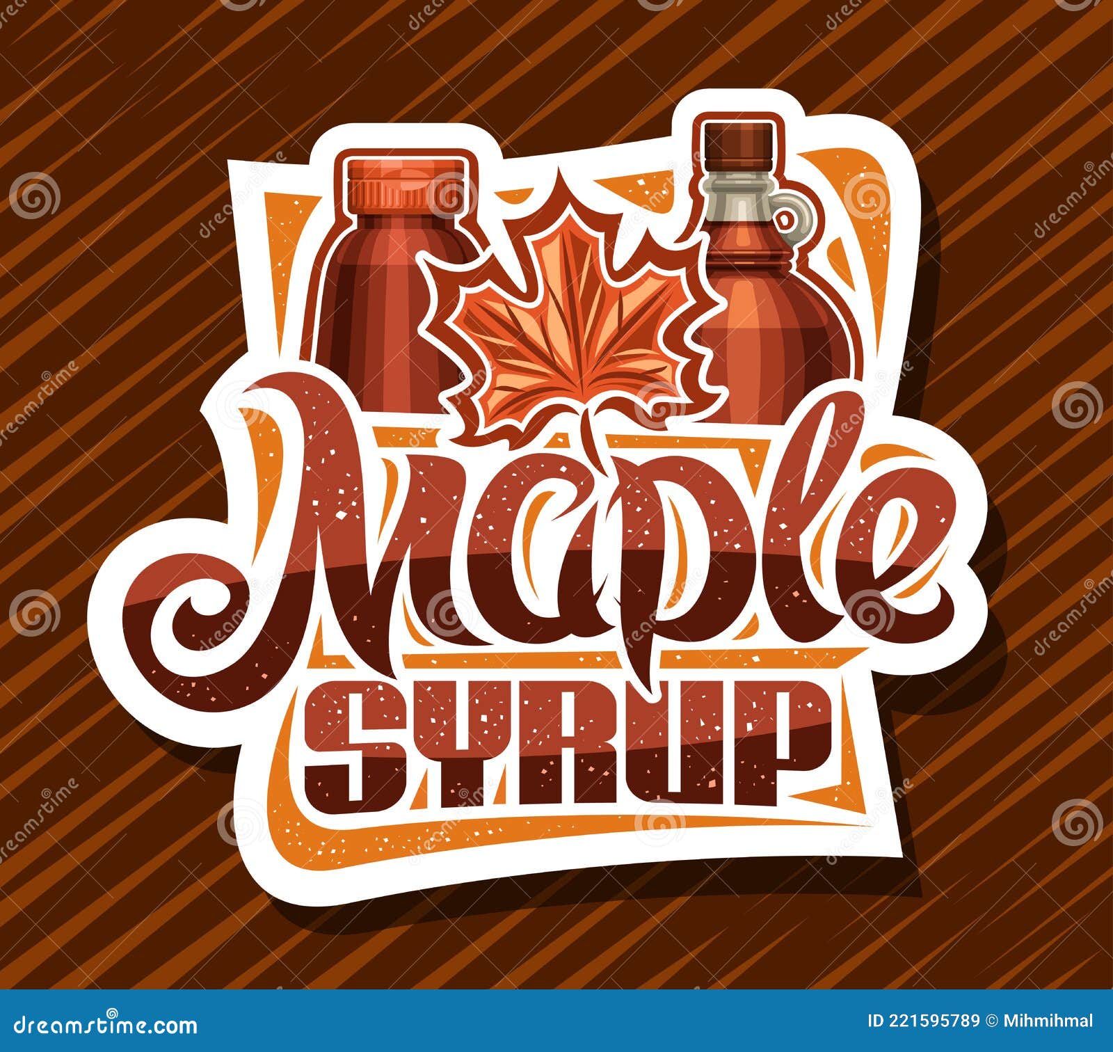 maple syrup logo ideas 3