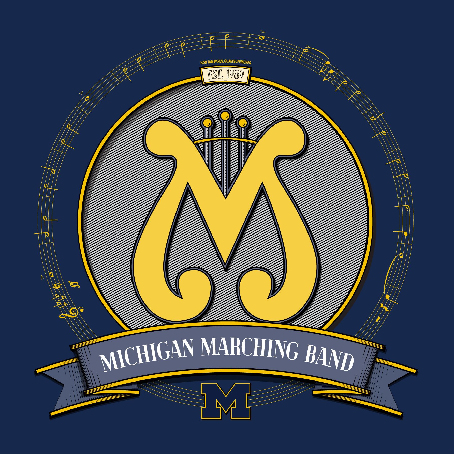 marching band logo ideas 5