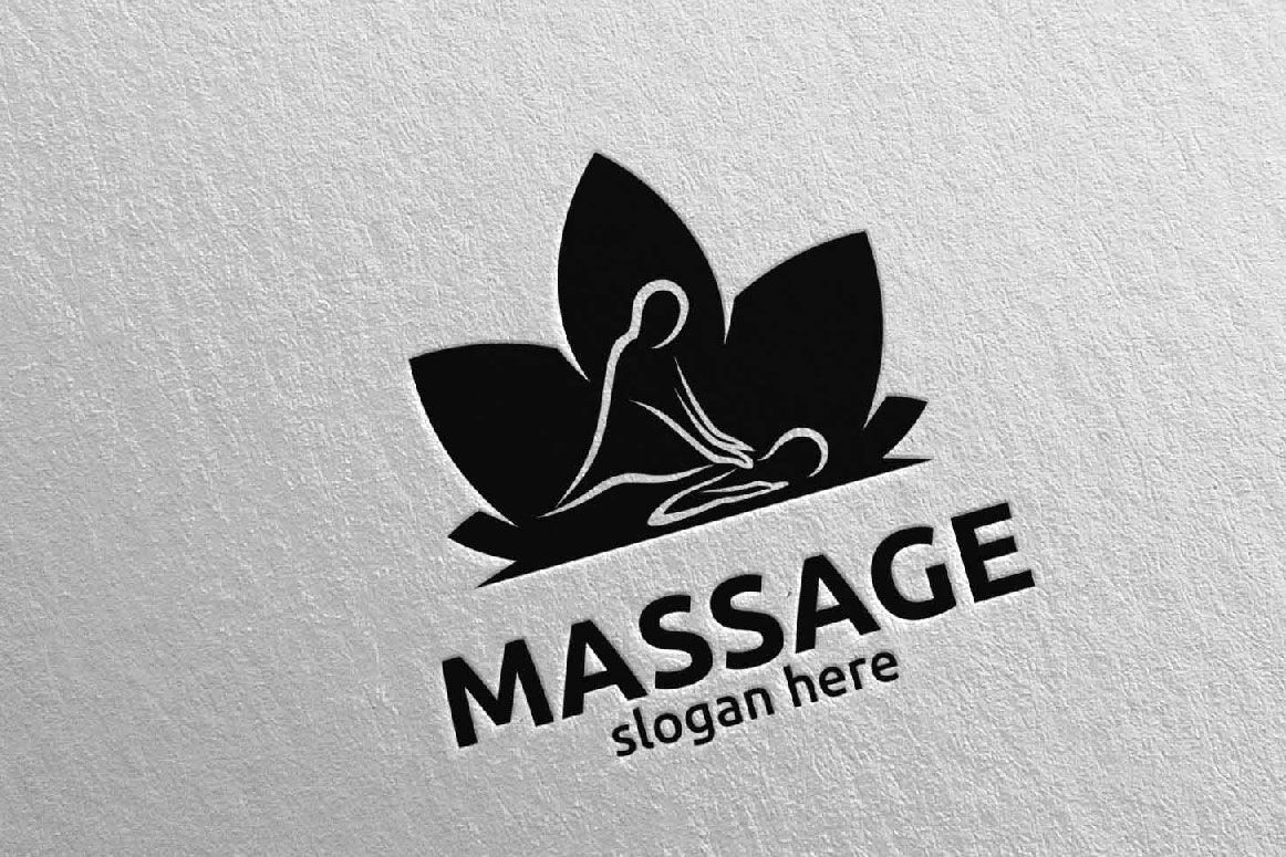 massage logo ideas 1