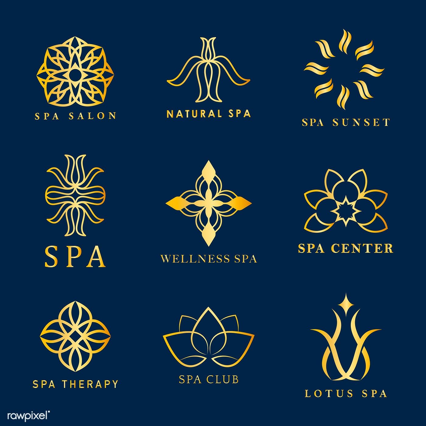 med spa logo ideas 2