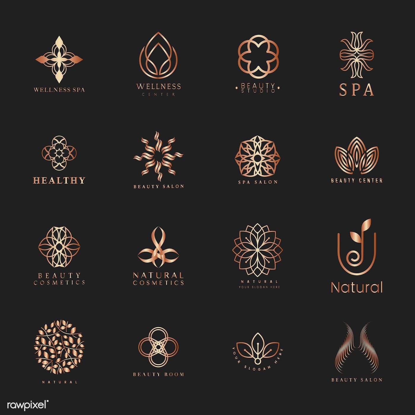 med spa logo ideas 8