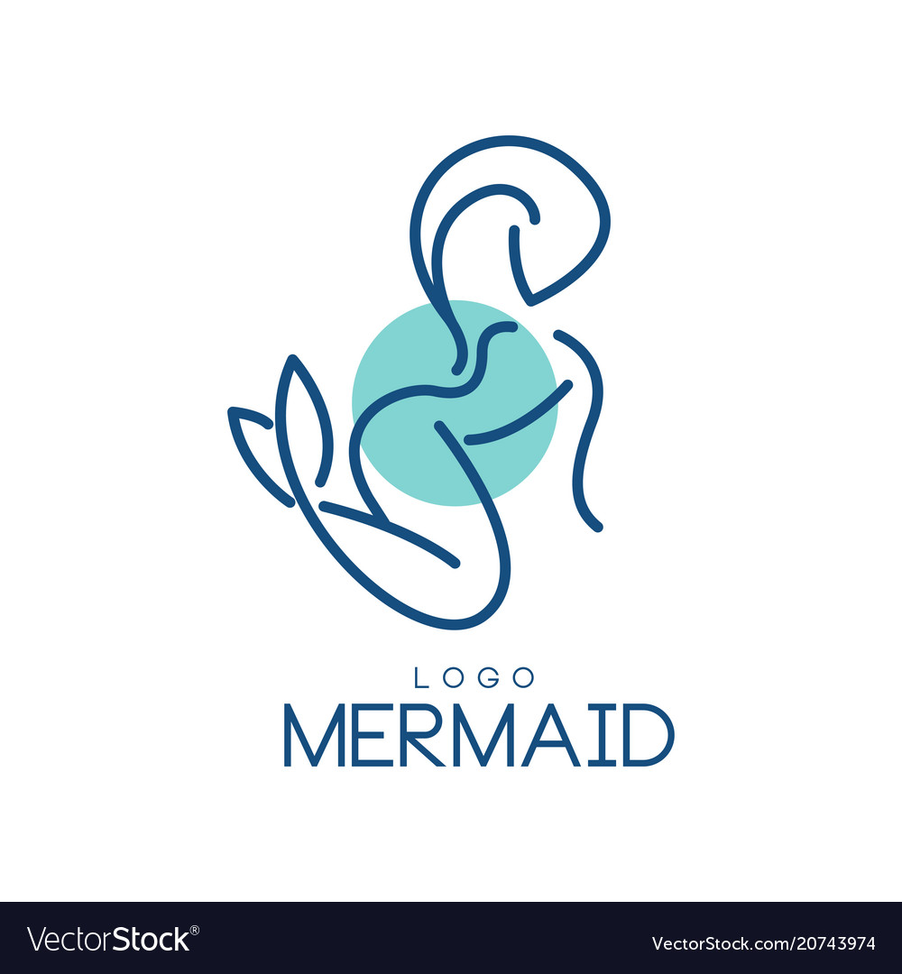 mermaid logo ideas 1