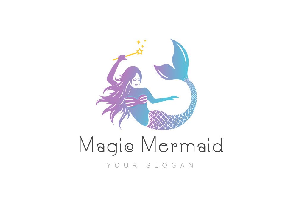 mermaid logo ideas 3