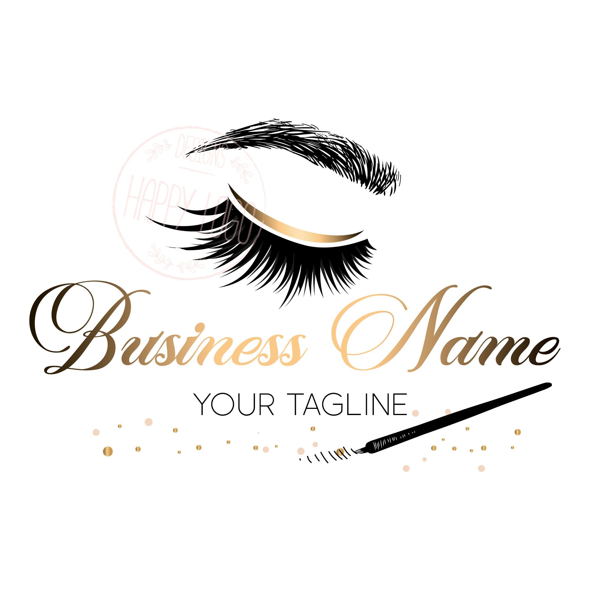 microblading logo ideas 1