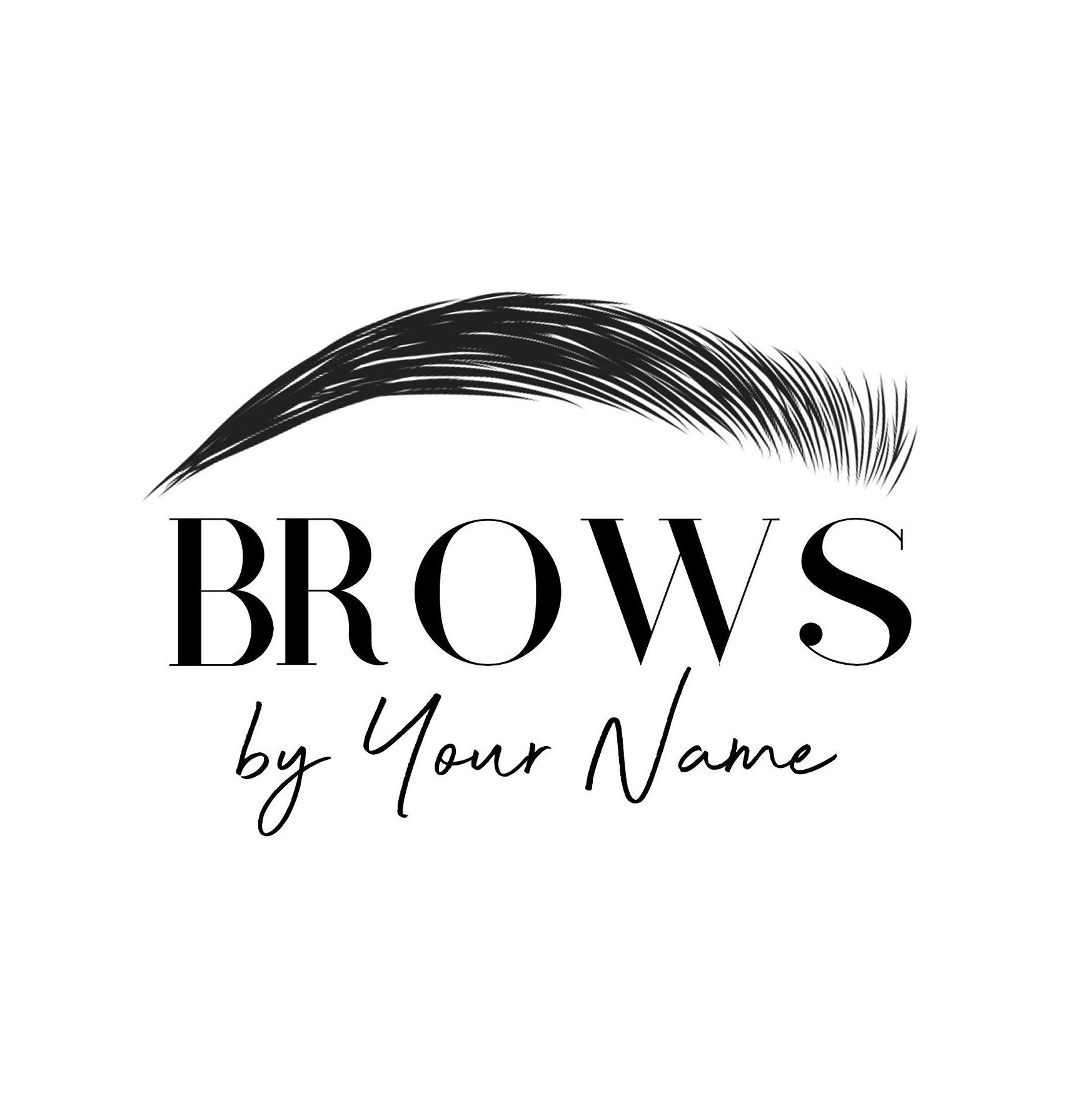 microblading logo ideas 2