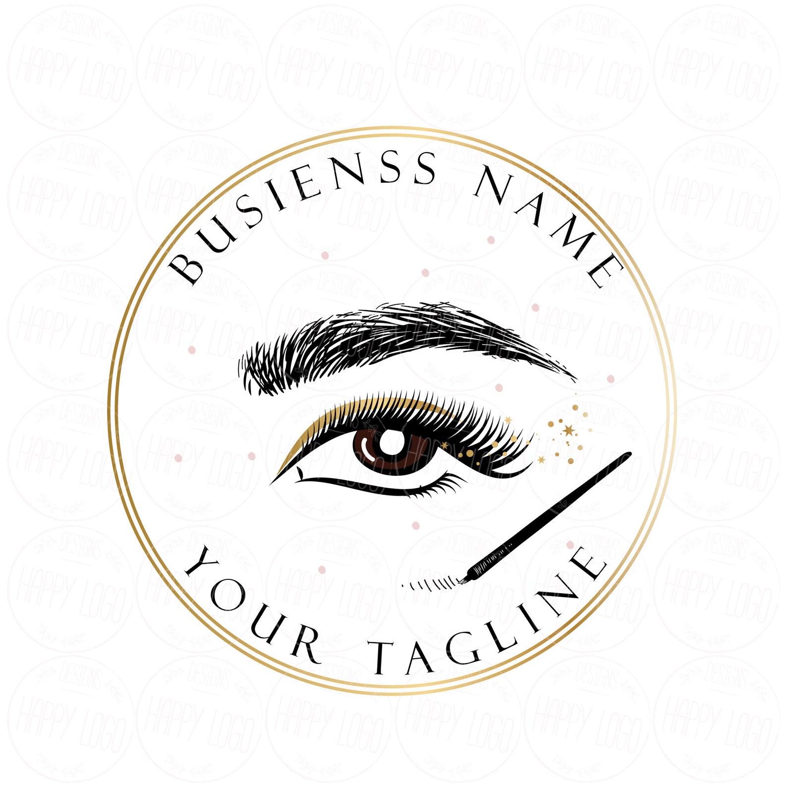 microblading logo ideas 4