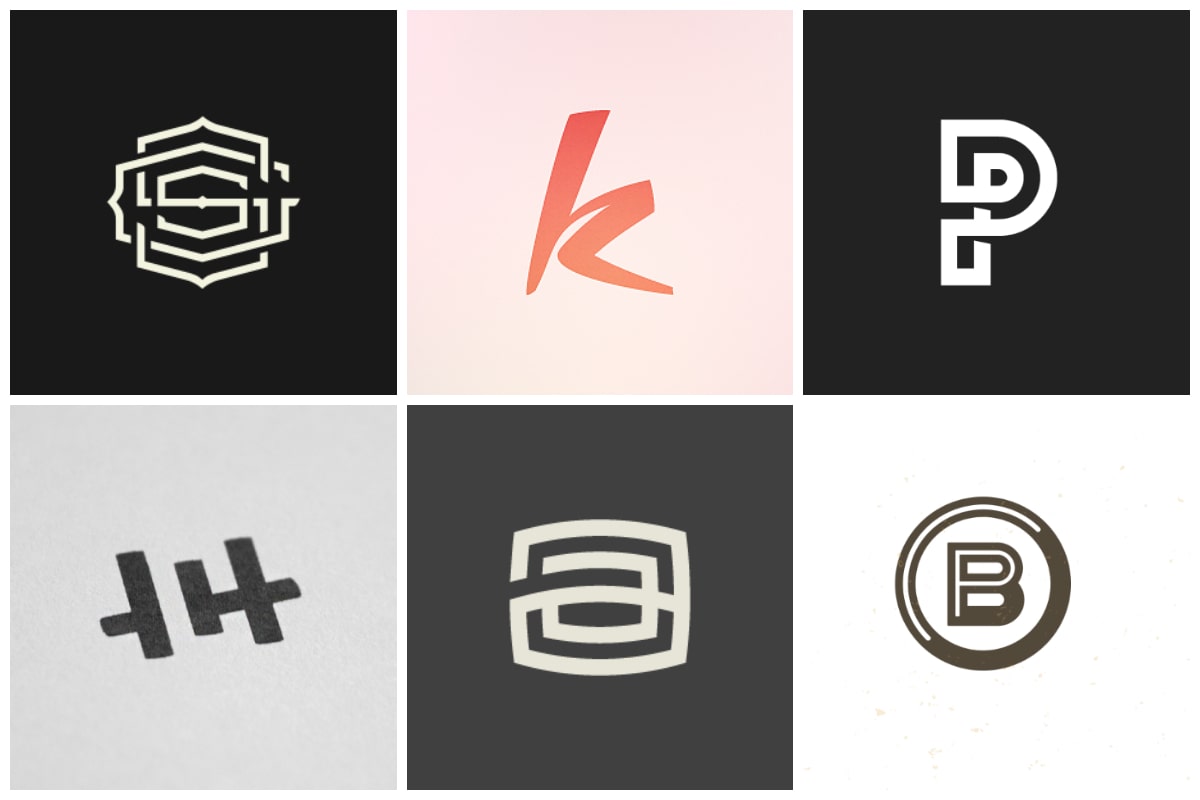monogram logo ideas 1