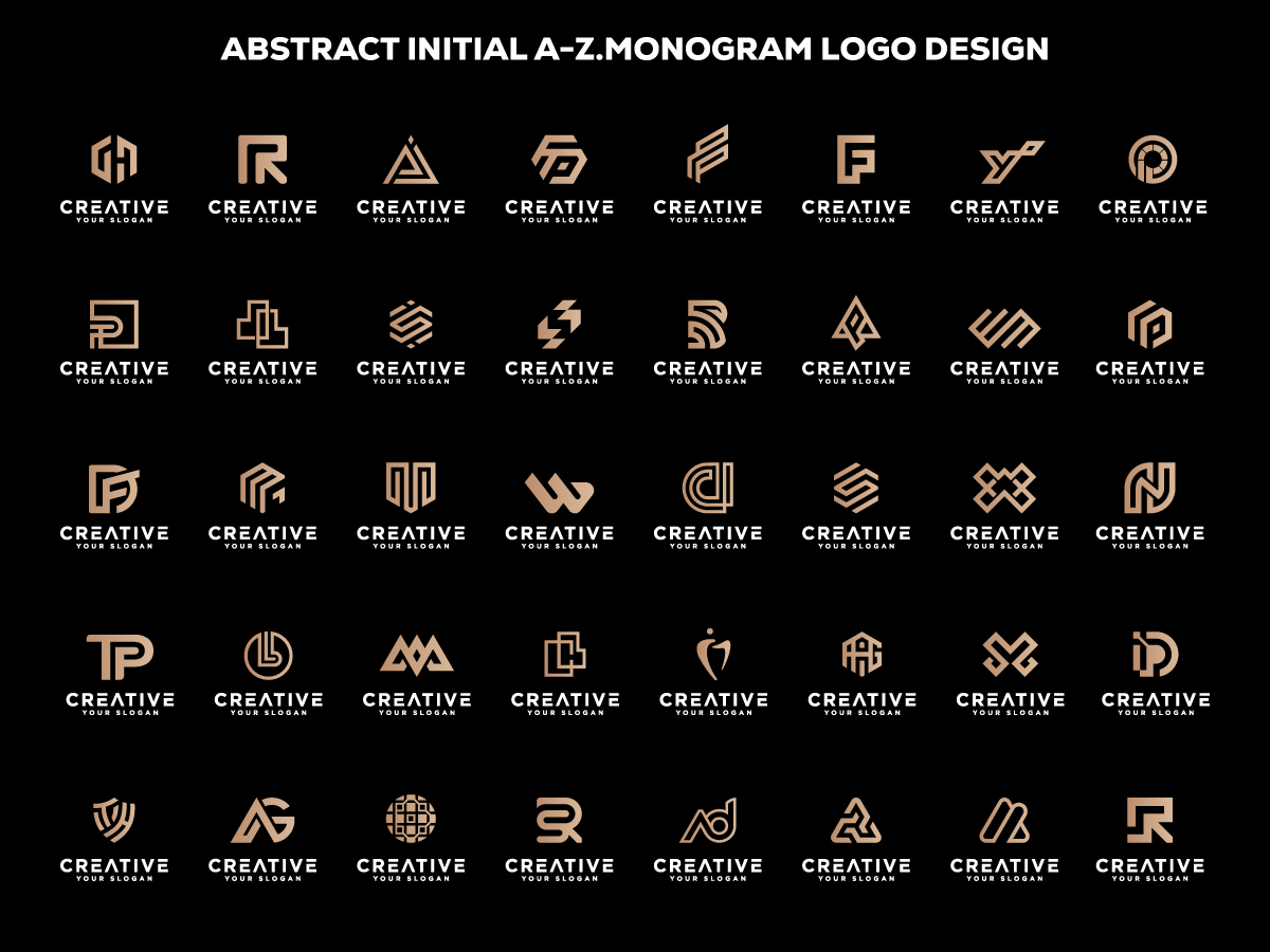 monogram logo ideas 4