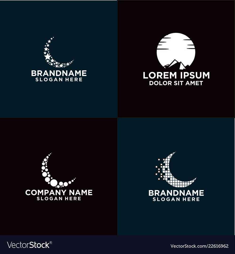 moon logo ideas 2