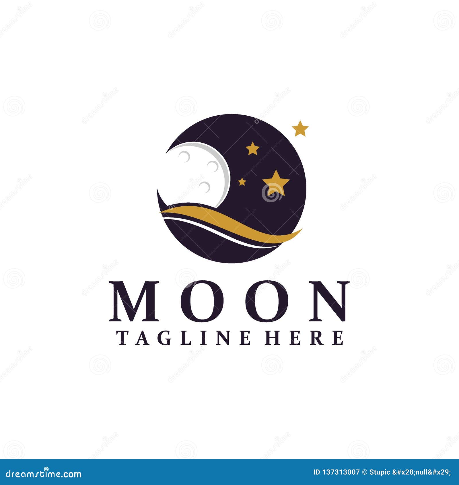 moon logo ideas 3