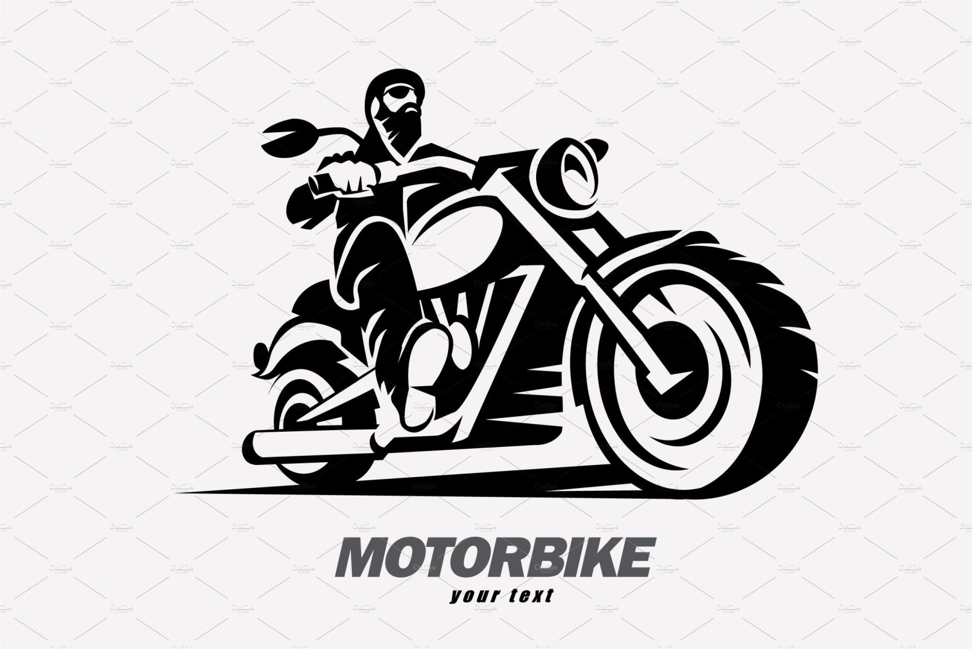 motorcycle logo ideas 1