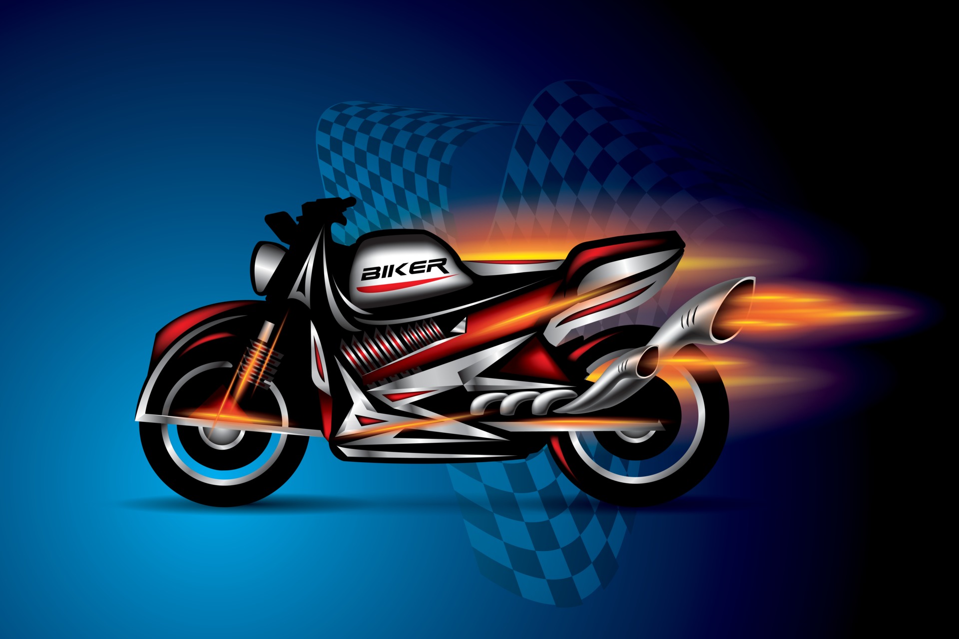 motorcycle logo ideas 5