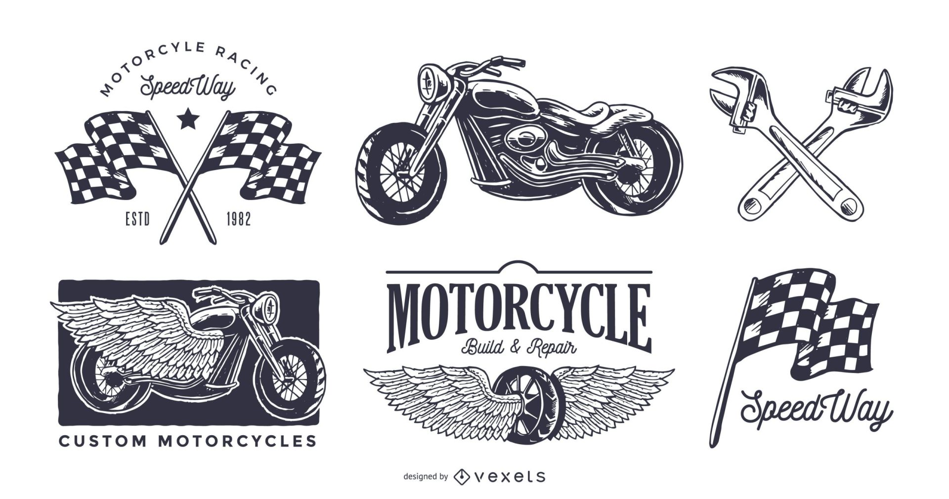 motorcycle logo ideas 6