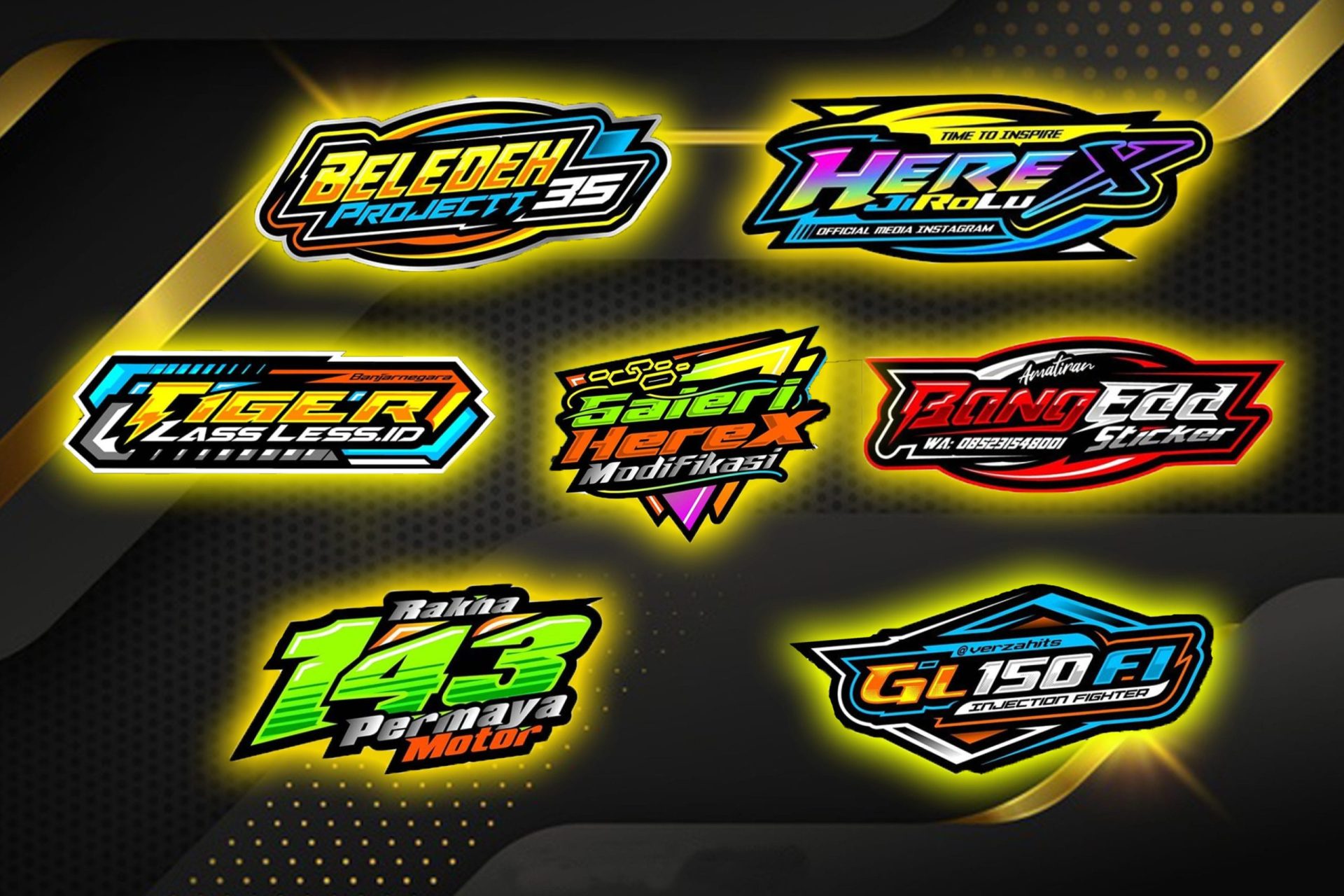 motorsport logo ideas 2