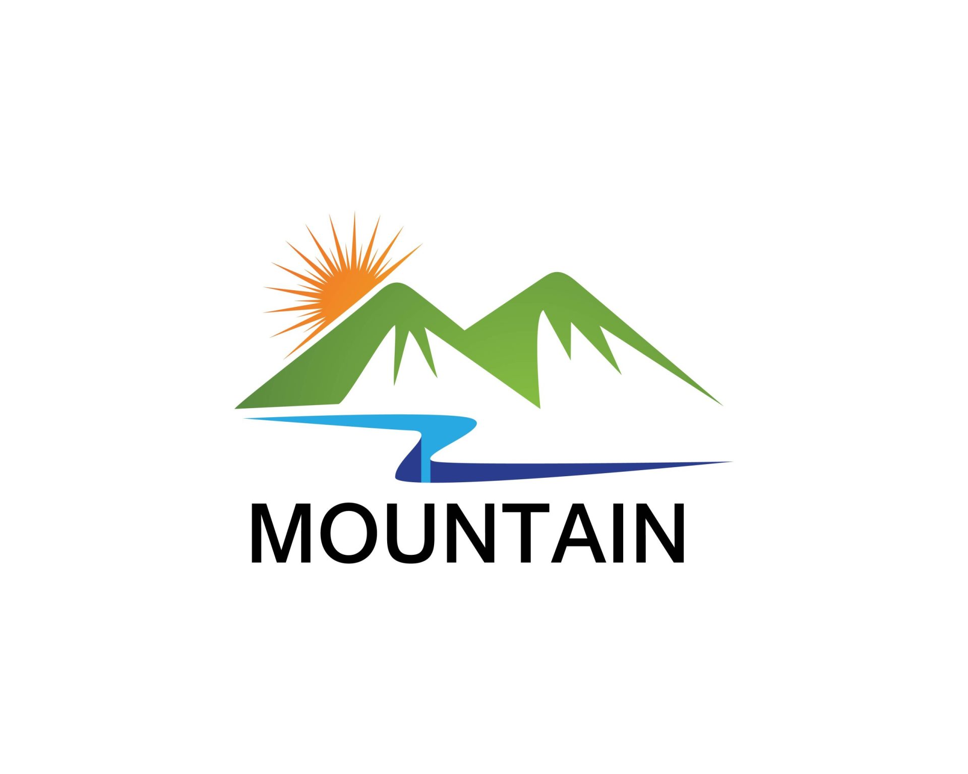 mountain logo ideas 3