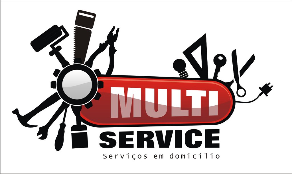 multi service logo ideas 1