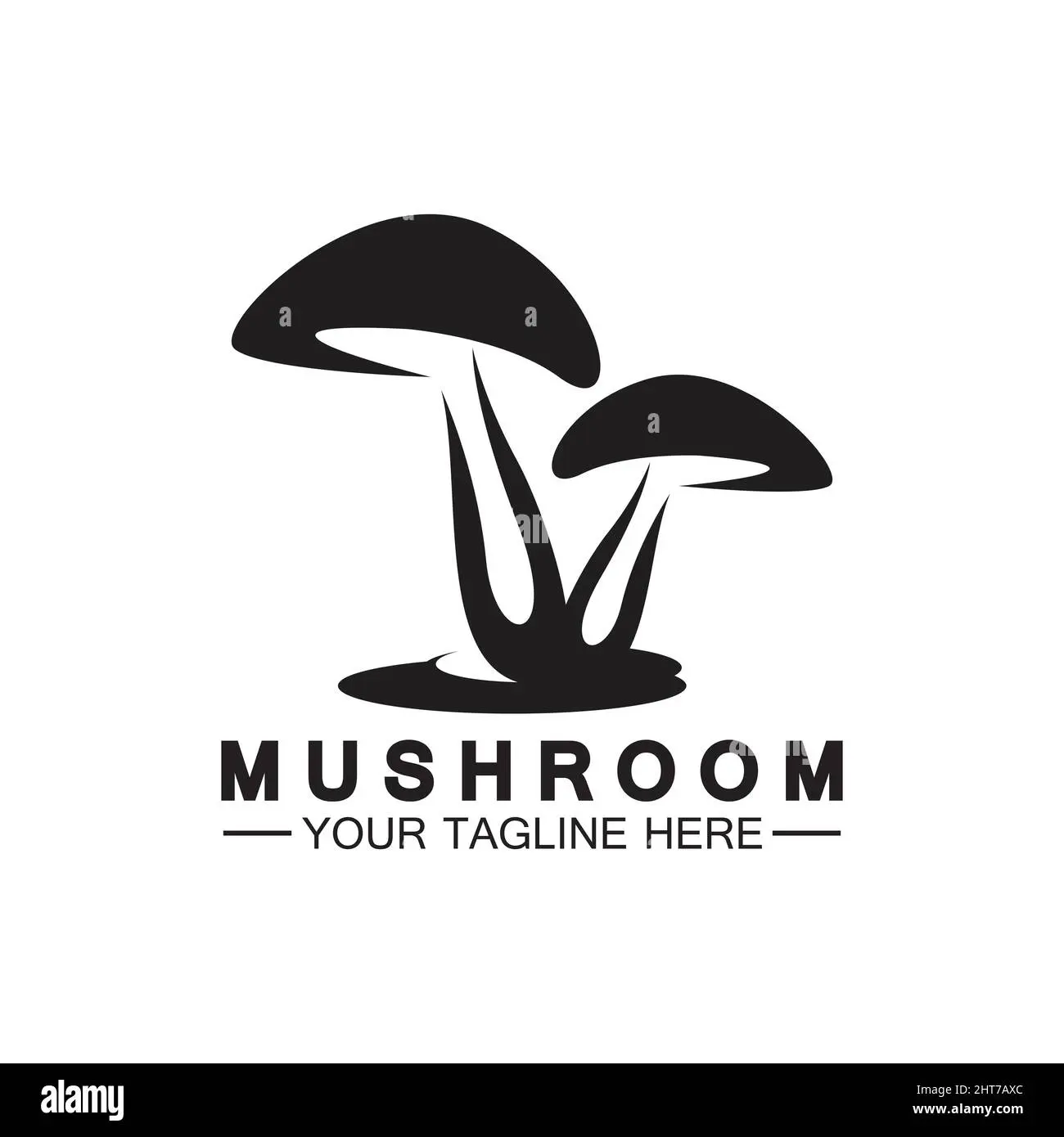 mushroom logo ideas 9