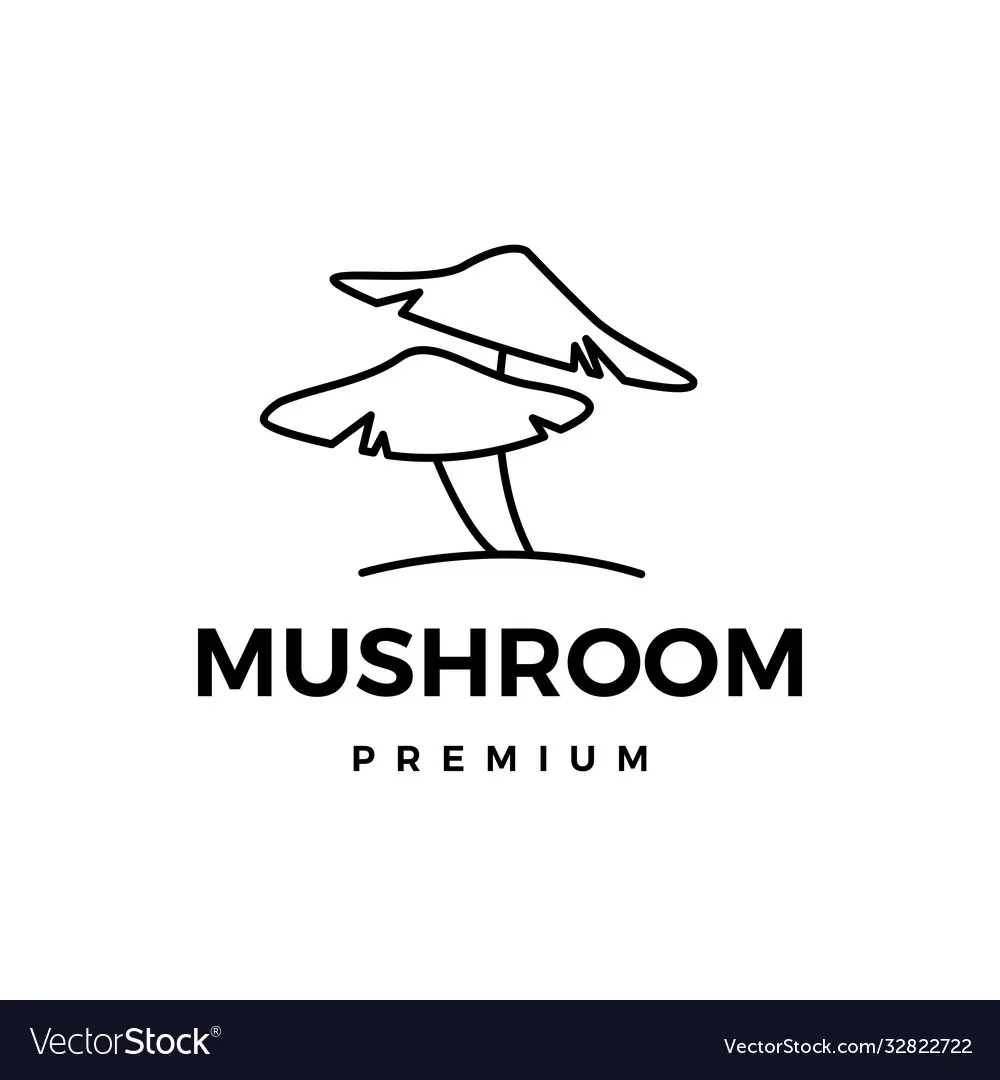 mushroom logo ideas 10