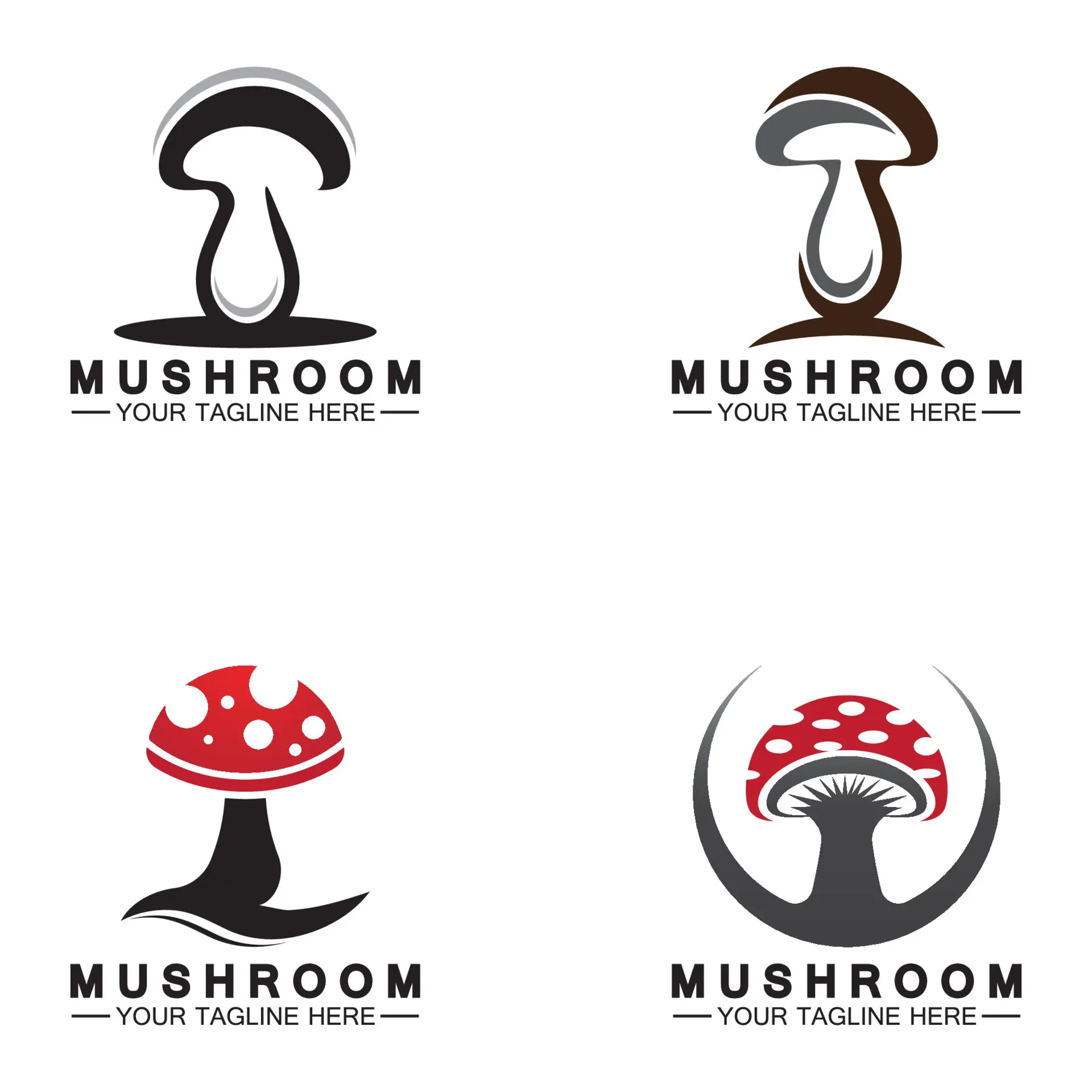mushroom logo ideas 1