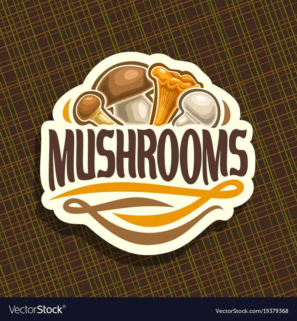 mushroom logo ideas 4