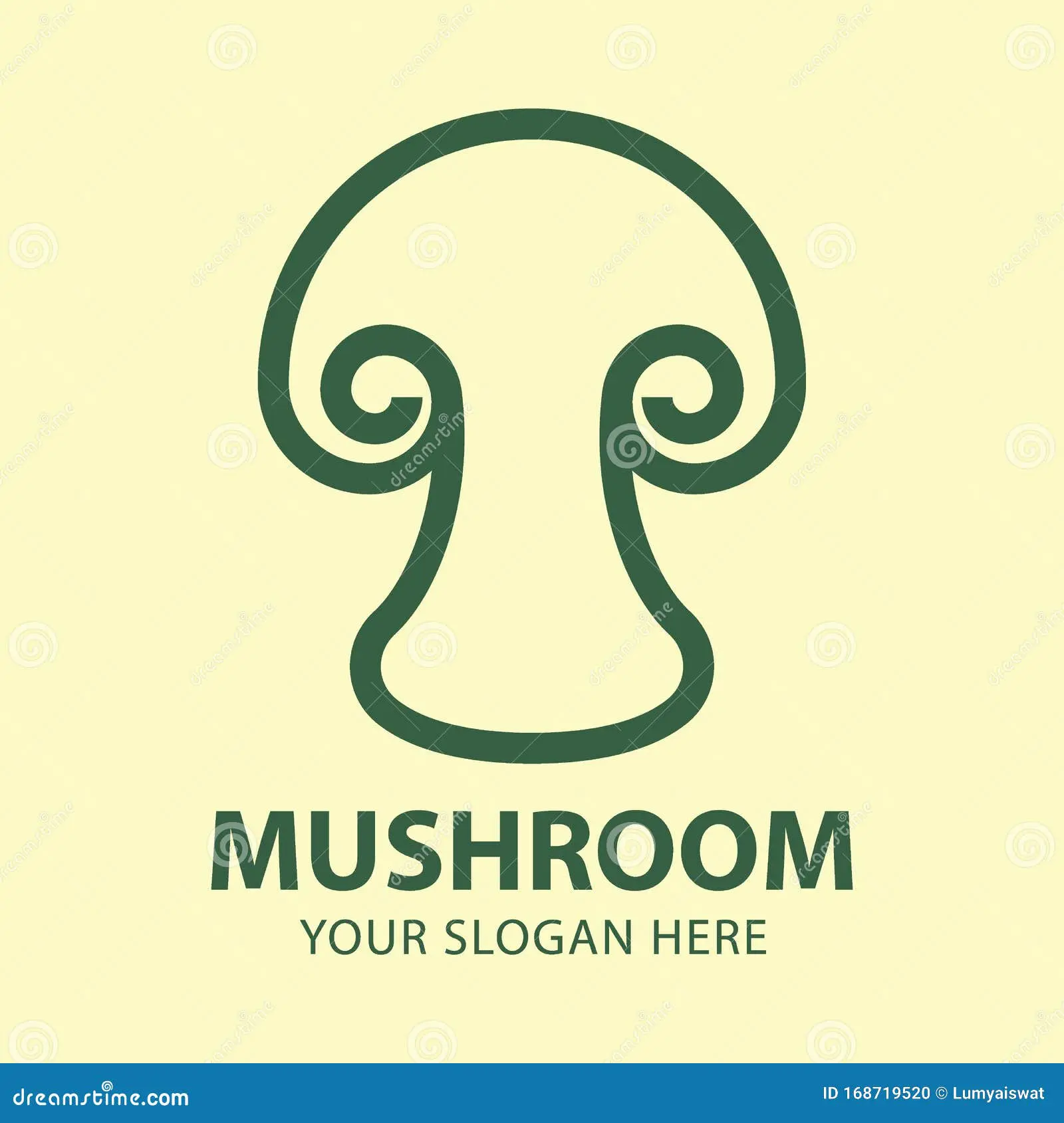 mushroom logo ideas 6