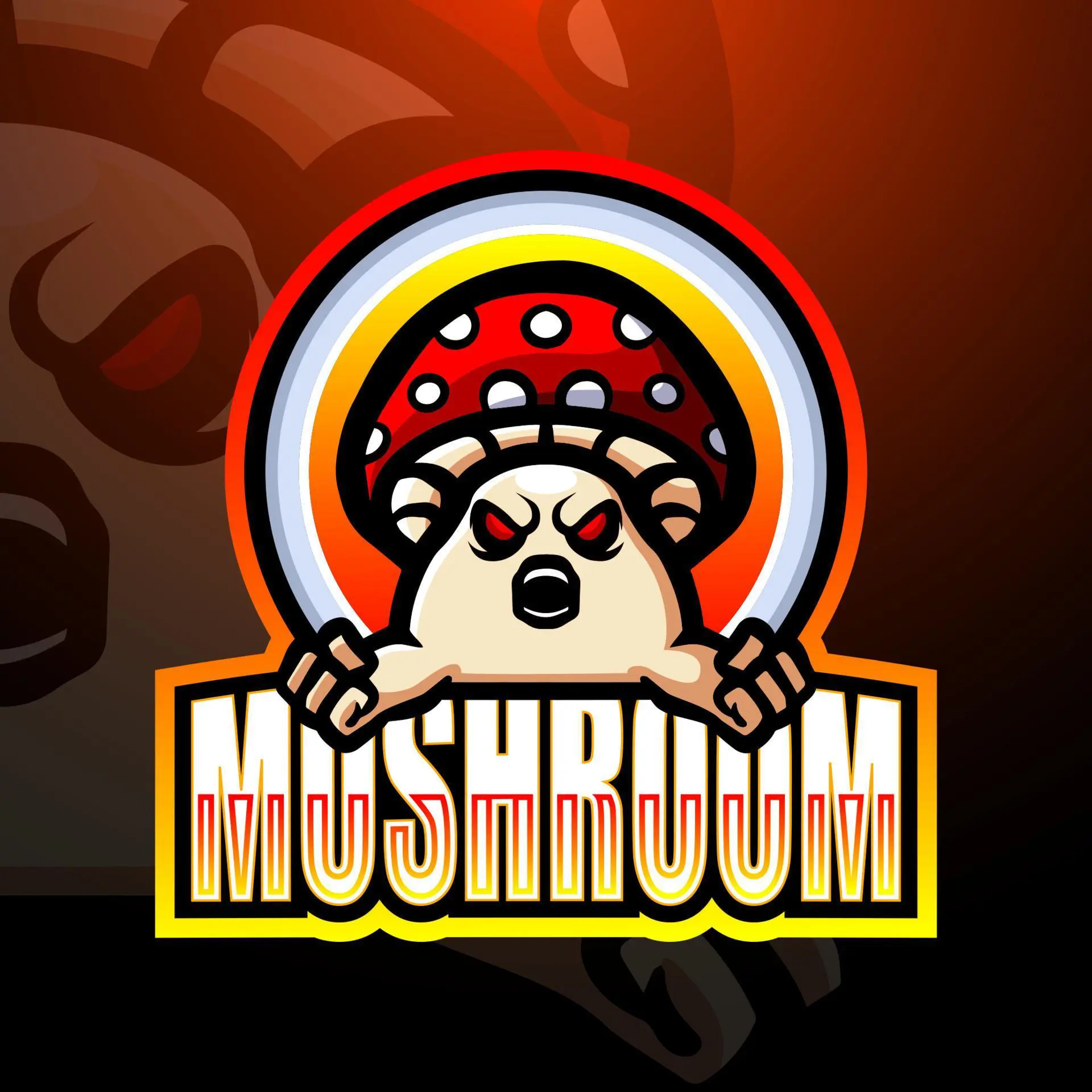 mushroom logo ideas 7