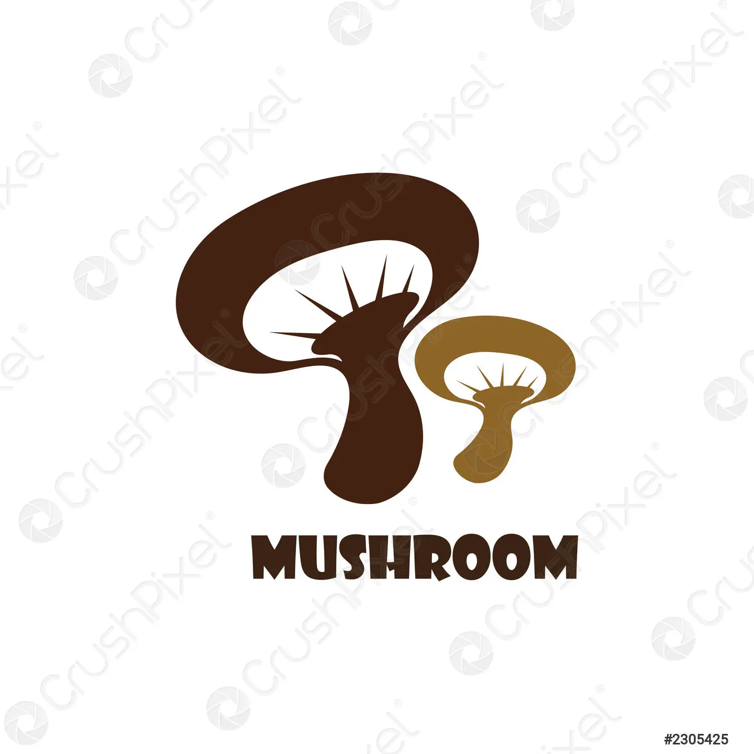 mushroom logo ideas 8